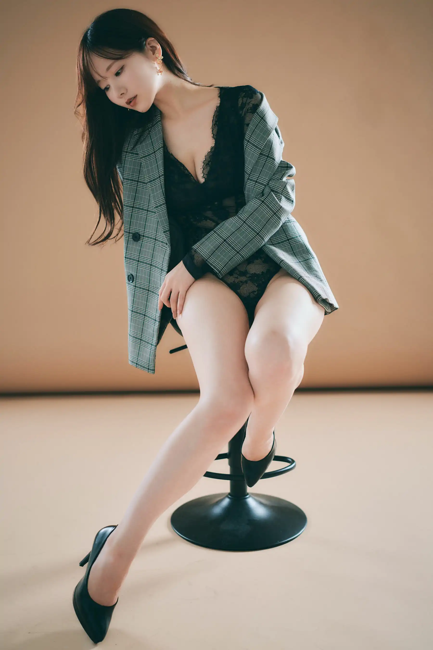 日本甜美COSERけんけん - BLACK LADY