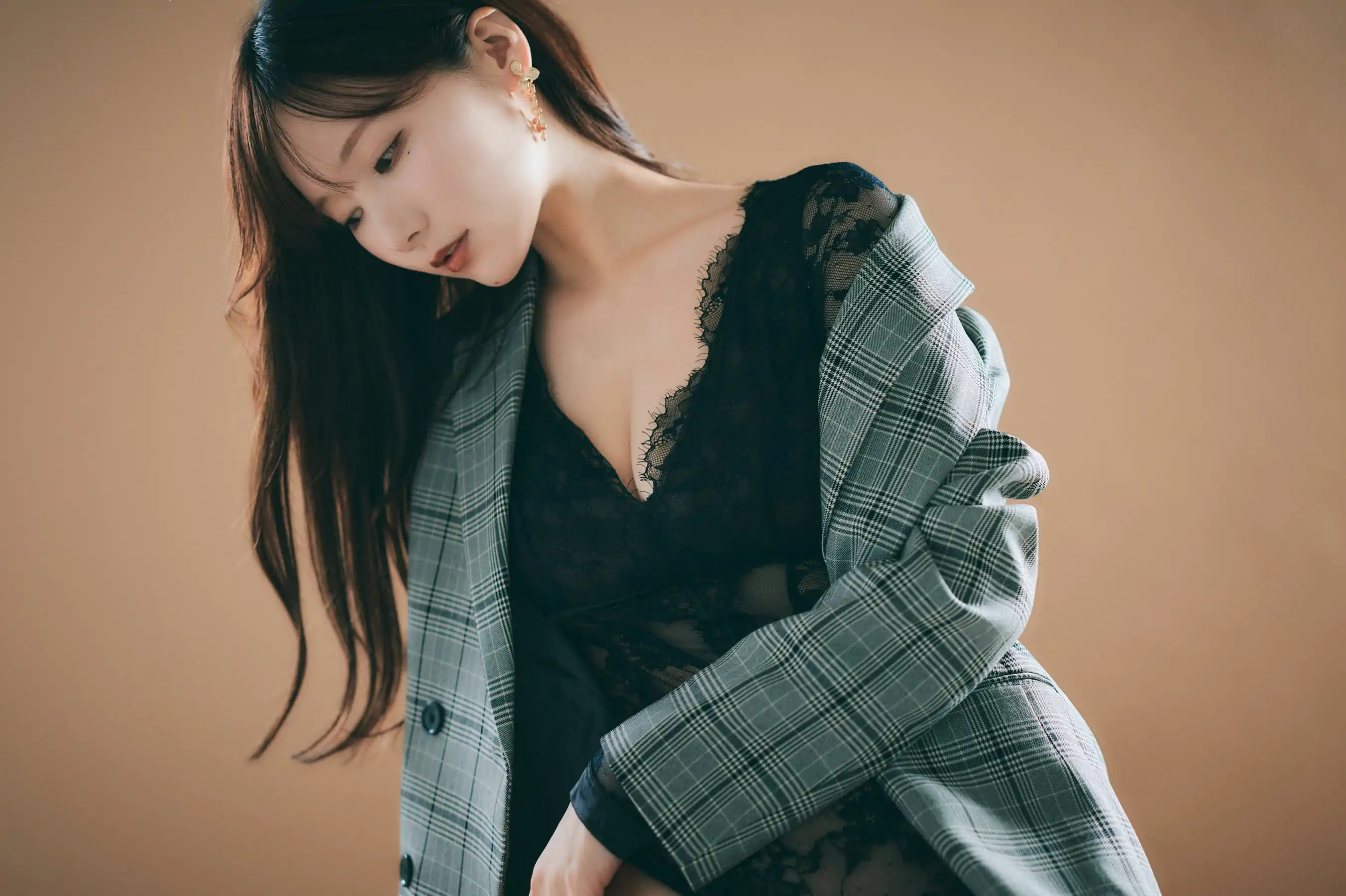 日本甜美COSERけんけん - BLACK LADY