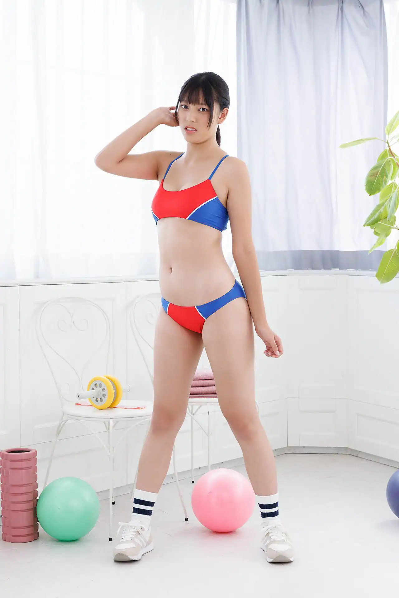 [Minisuka.tv] Eyu Hirayama 平山えゆ - Regular Gallery Photo Set 18.04