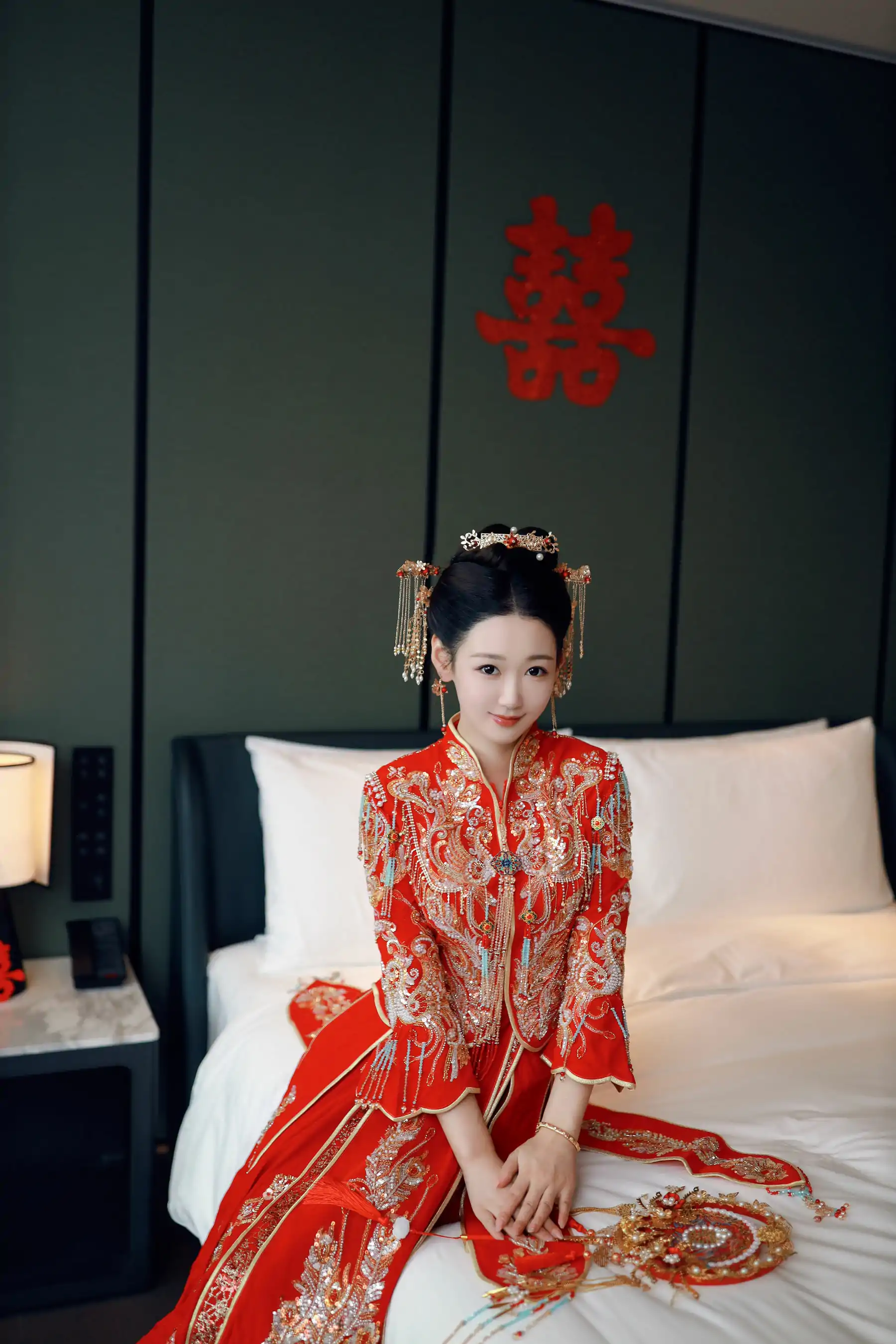 唐安琪 新娘写真