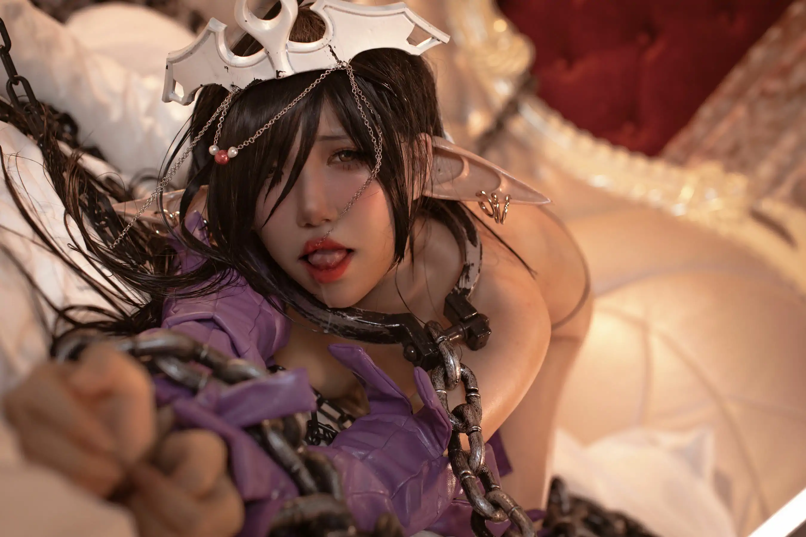 鬼马少女 阿薰kaOri - 黑獣 黑精灵女王奥利卡