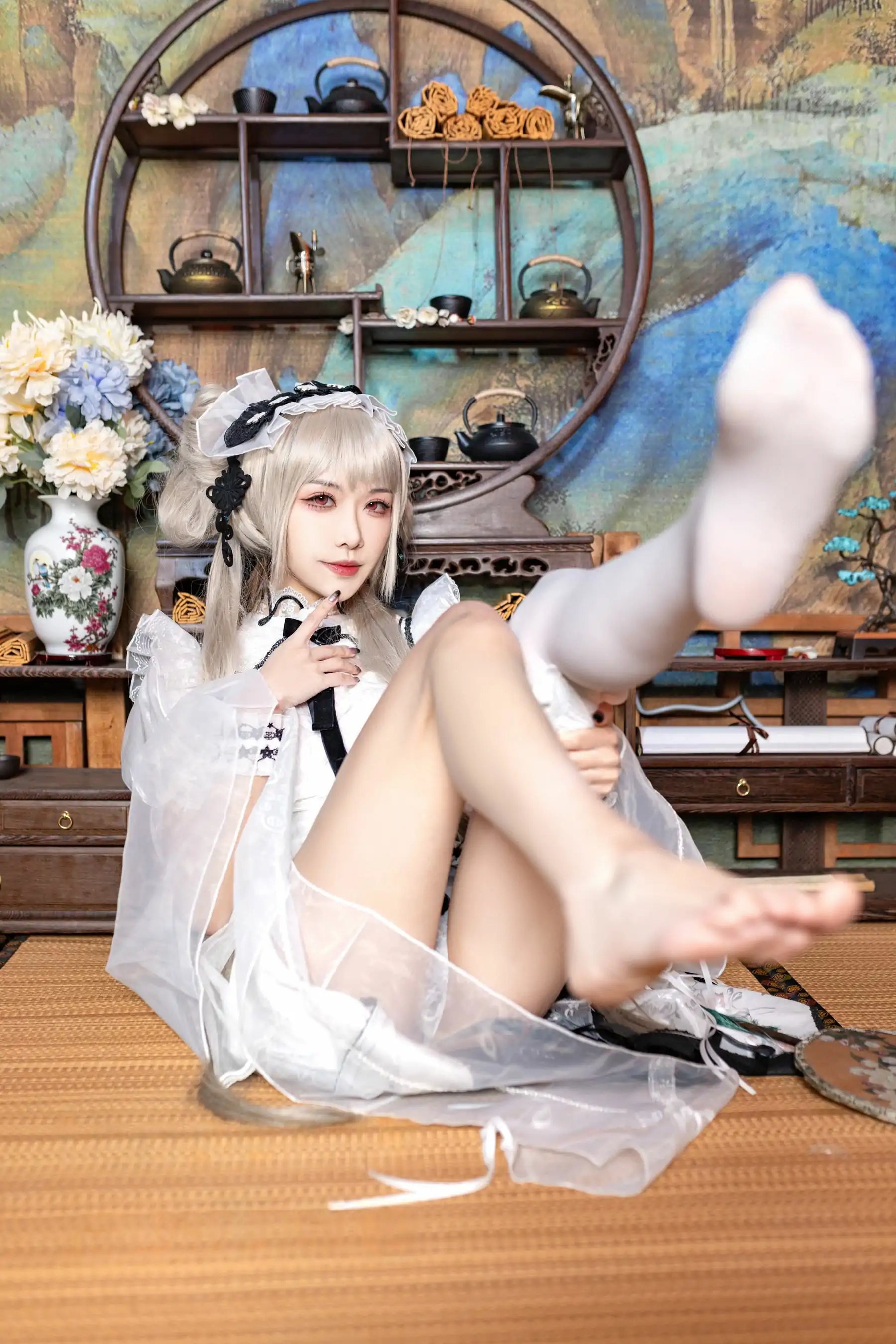 源纱希喵喵喵 - 碧蓝航线 可畏 同人旗袍