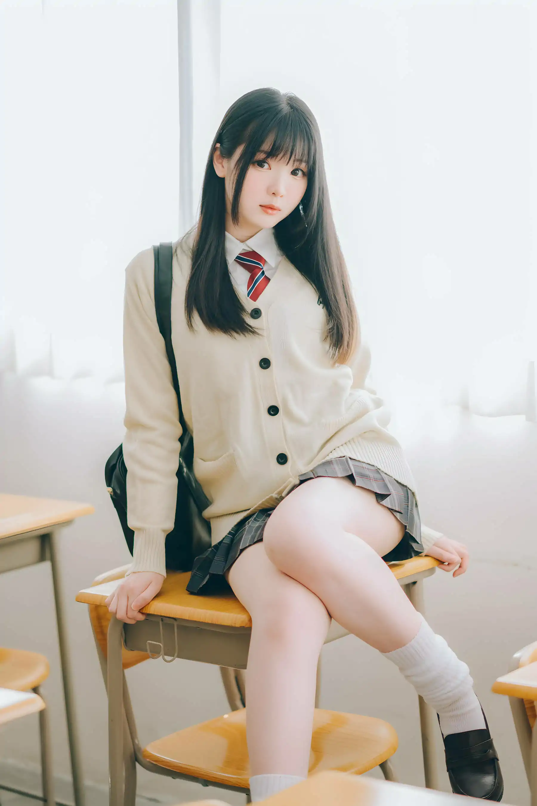 微博妹纸霜月shimo - 隣のサキュバス霜月さん vol.01