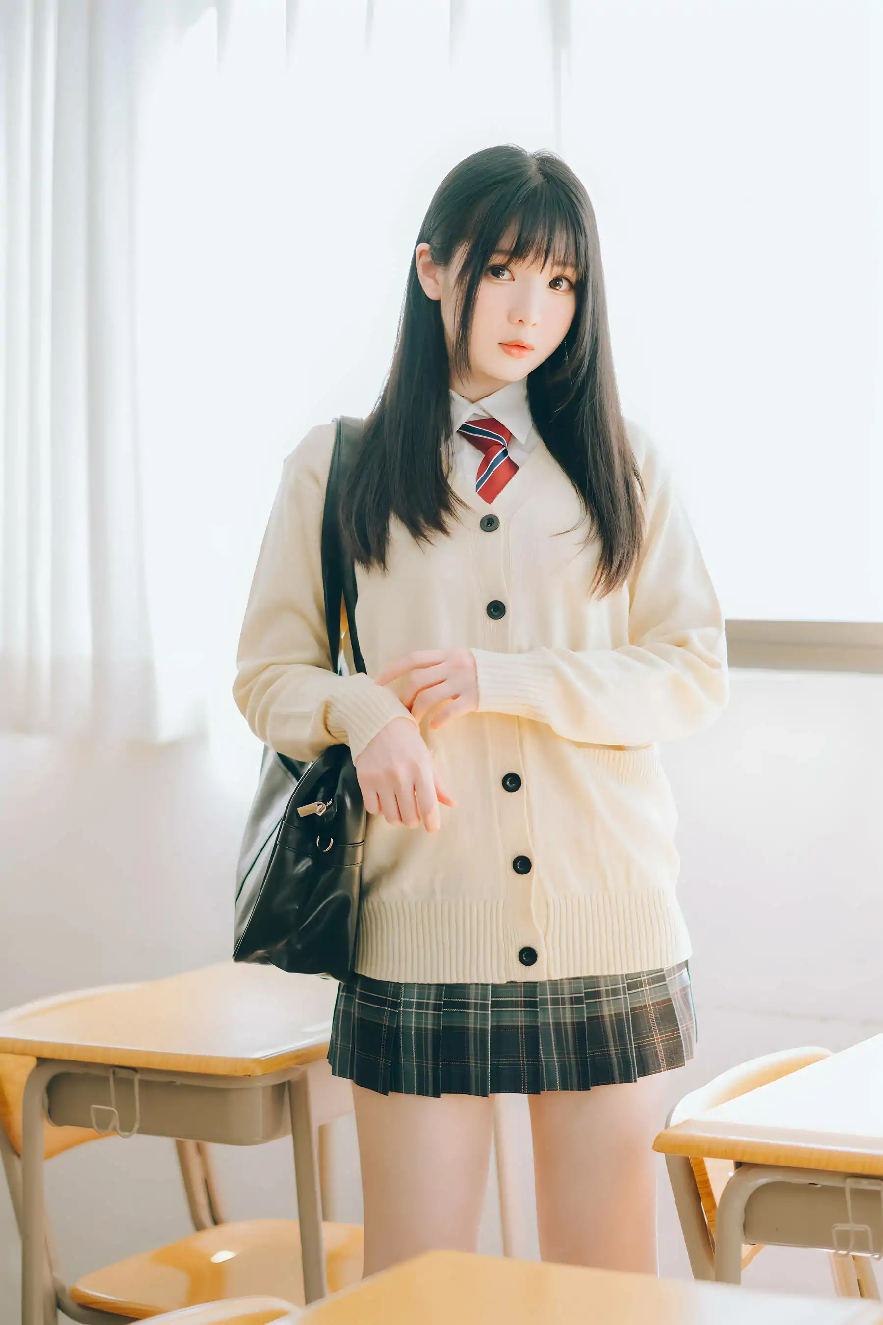 微博妹纸霜月shimo - 隣のサキュバス霜月さん vol.01