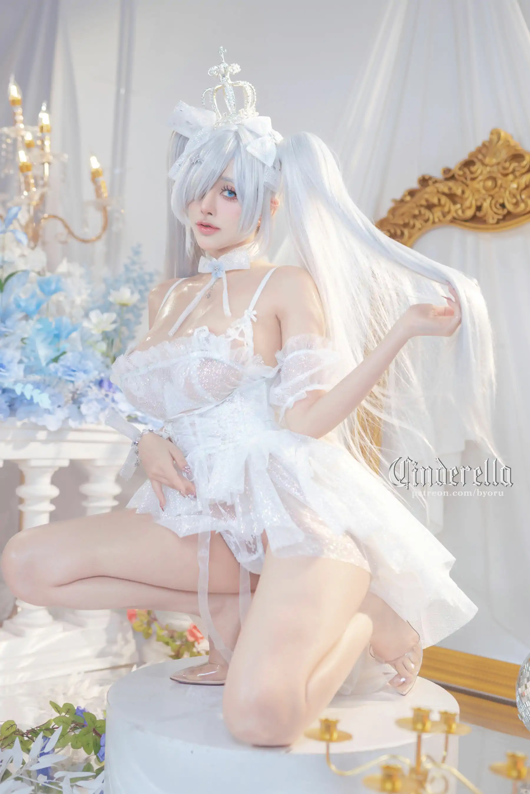 日本性感萝莉Byoru - Cinderella
