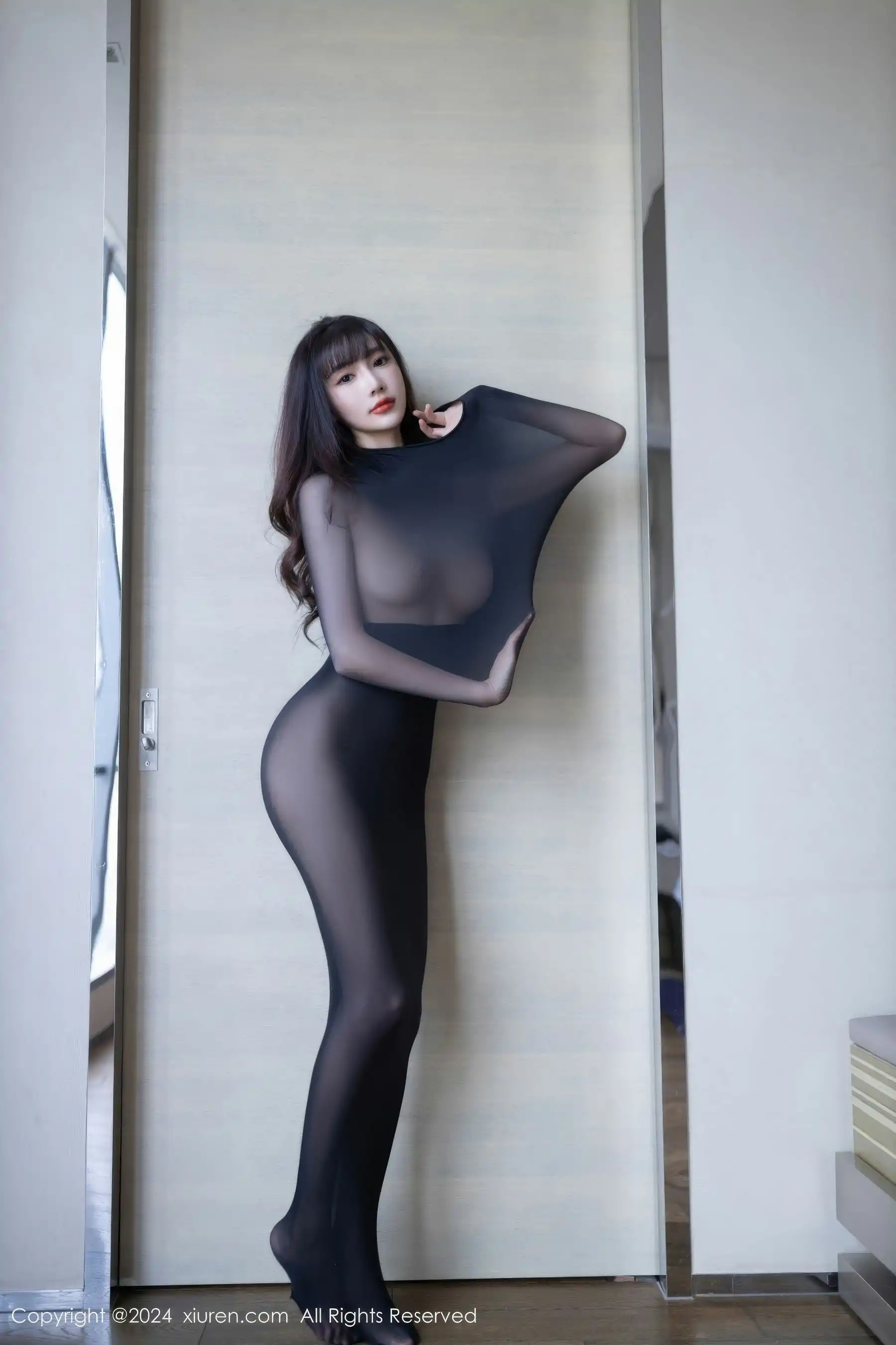 [秀人XiuRen] 2024.12.12 No.9590 陆萱萱