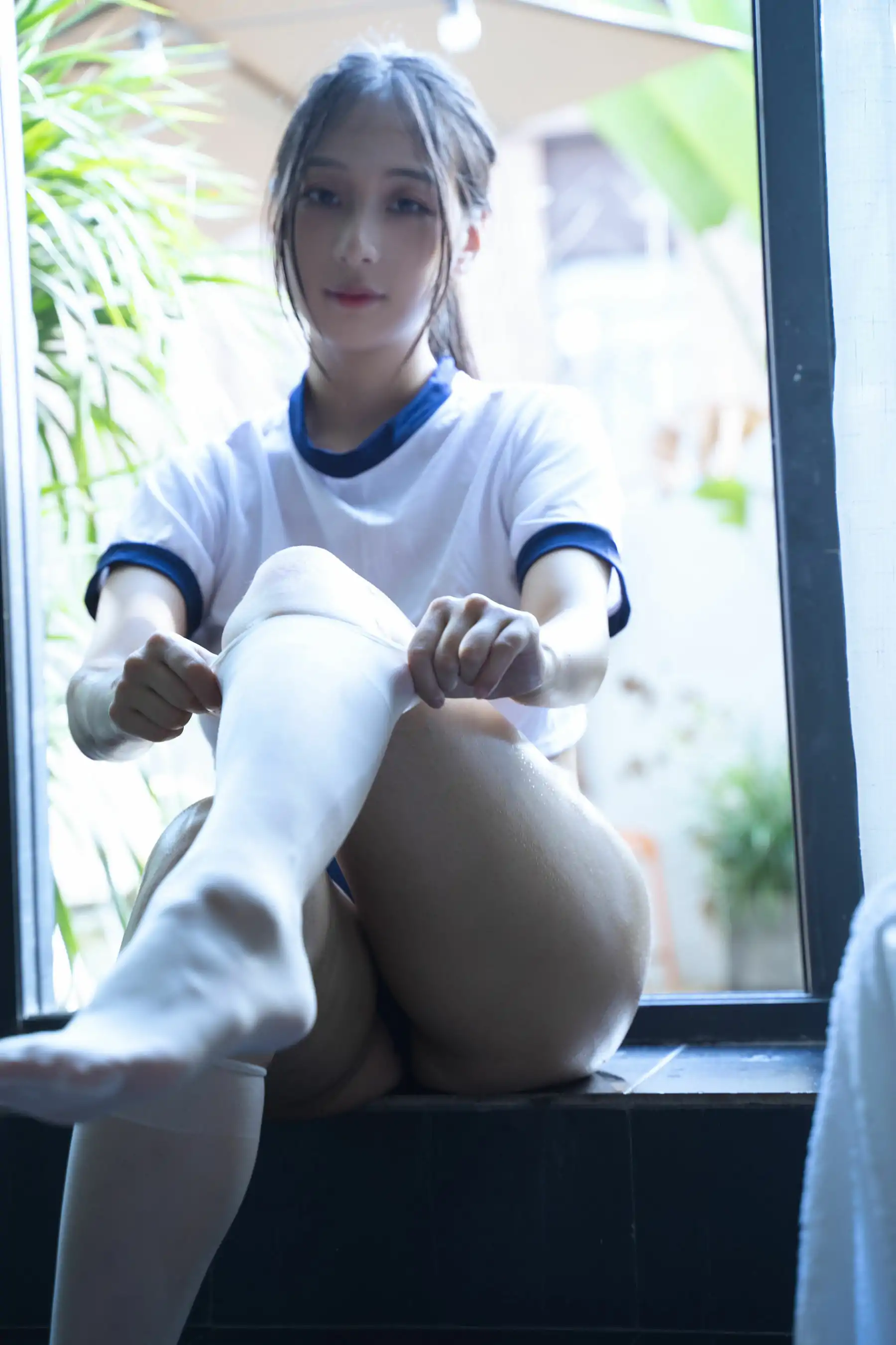 浅安安 - 体操服