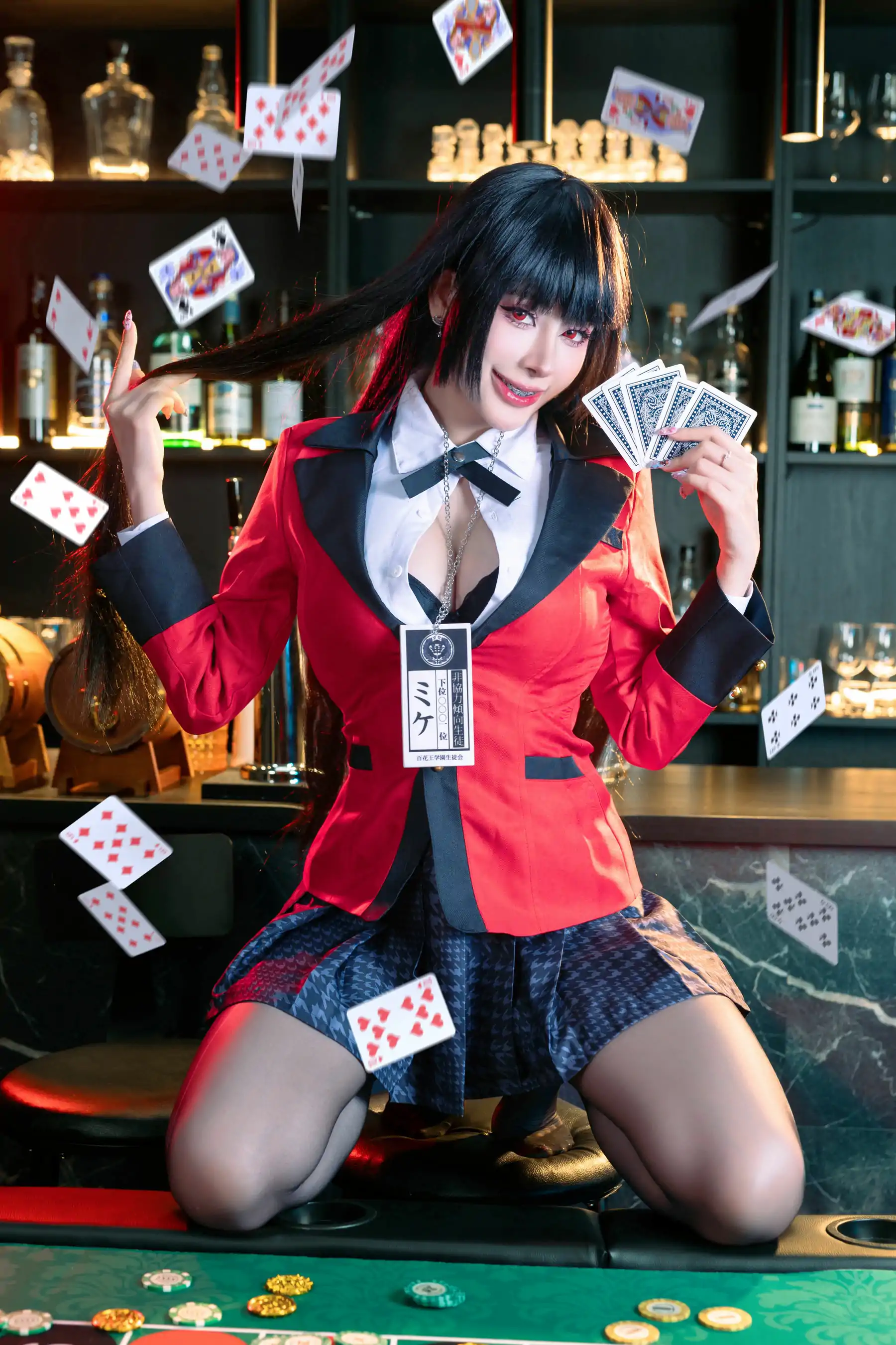 日本性感萝莉Byoru - Yumeko Jabami (Kakegurui)
