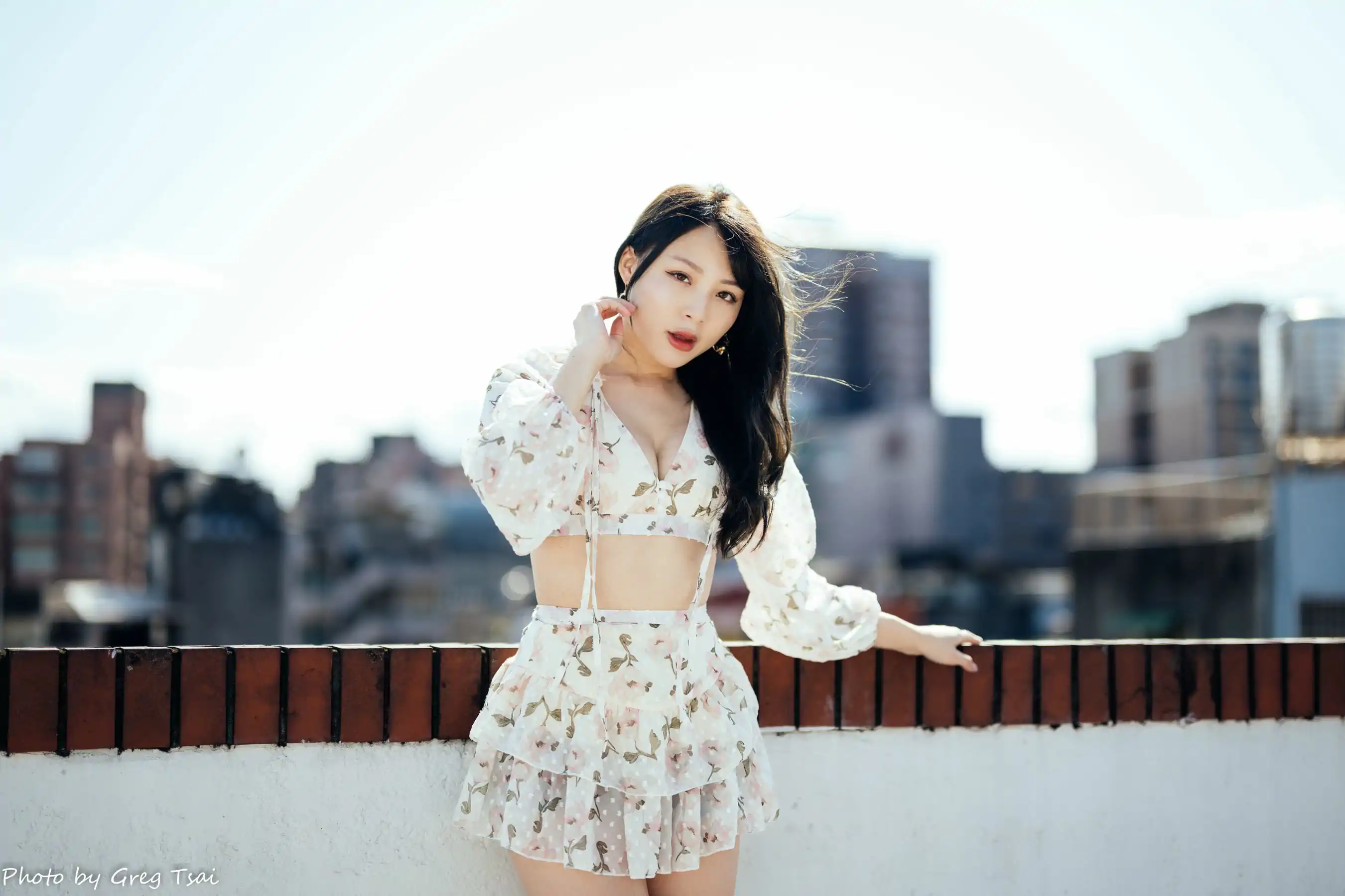 Ashley - 天台连衣裙