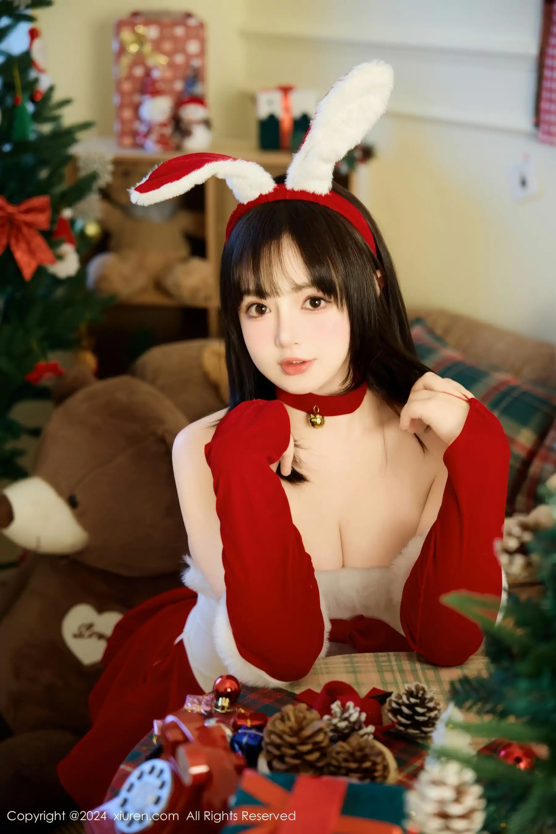 [秀人XiuRen] 2024.12.25 No.9656 养乐多Doll