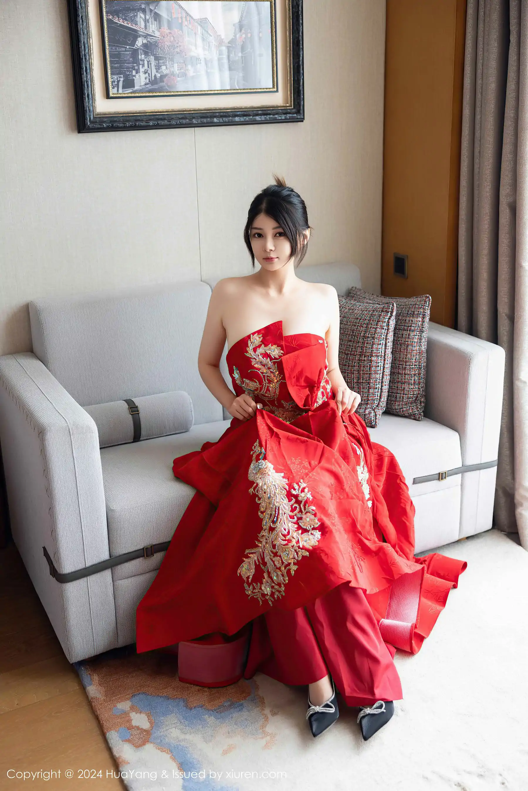 [HuaYang]花漾 2024.12.12 Vol.623 凯竹Quinn