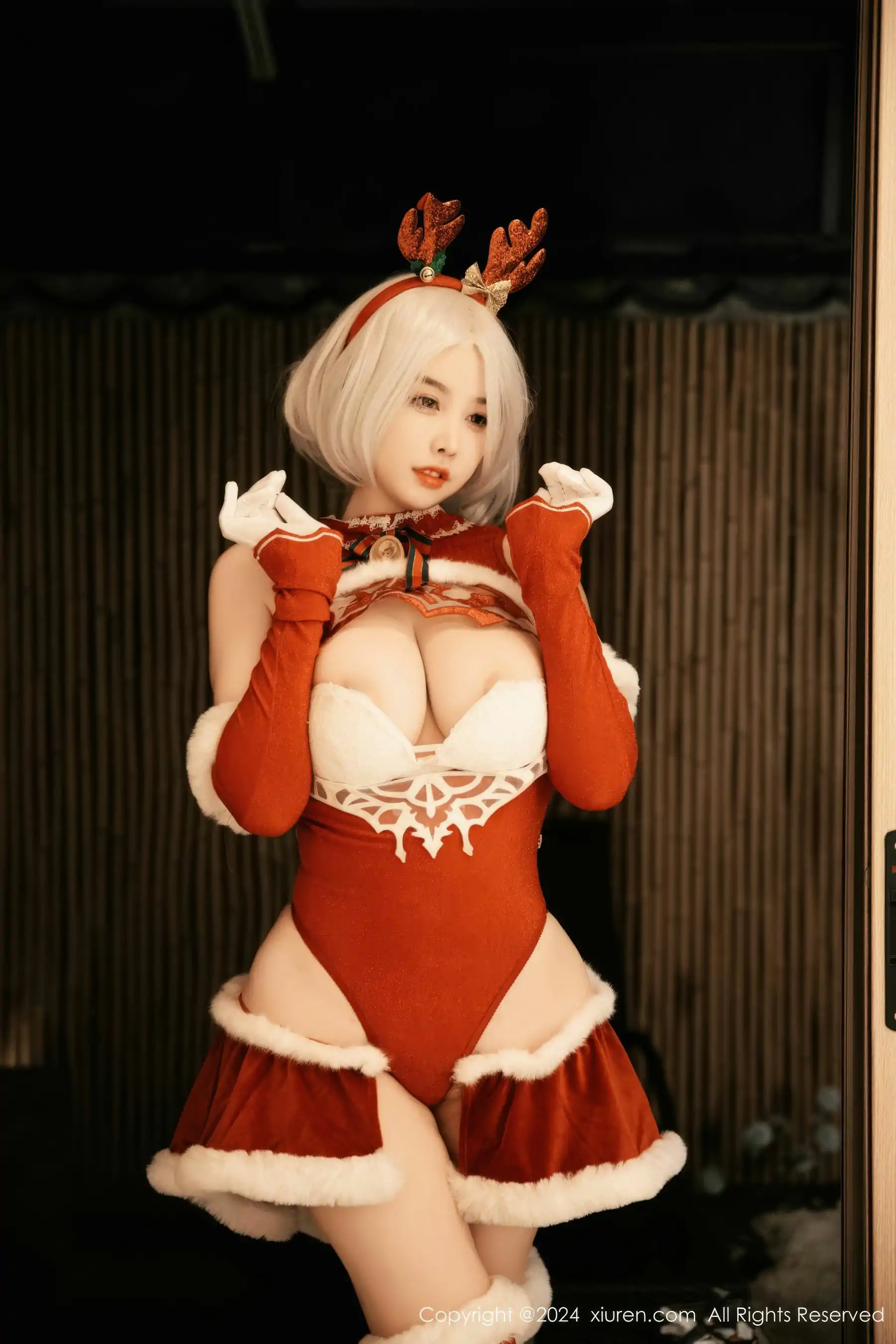 [秀人XiuRen] 2024.12.26 No.9660 樱桃小犊子