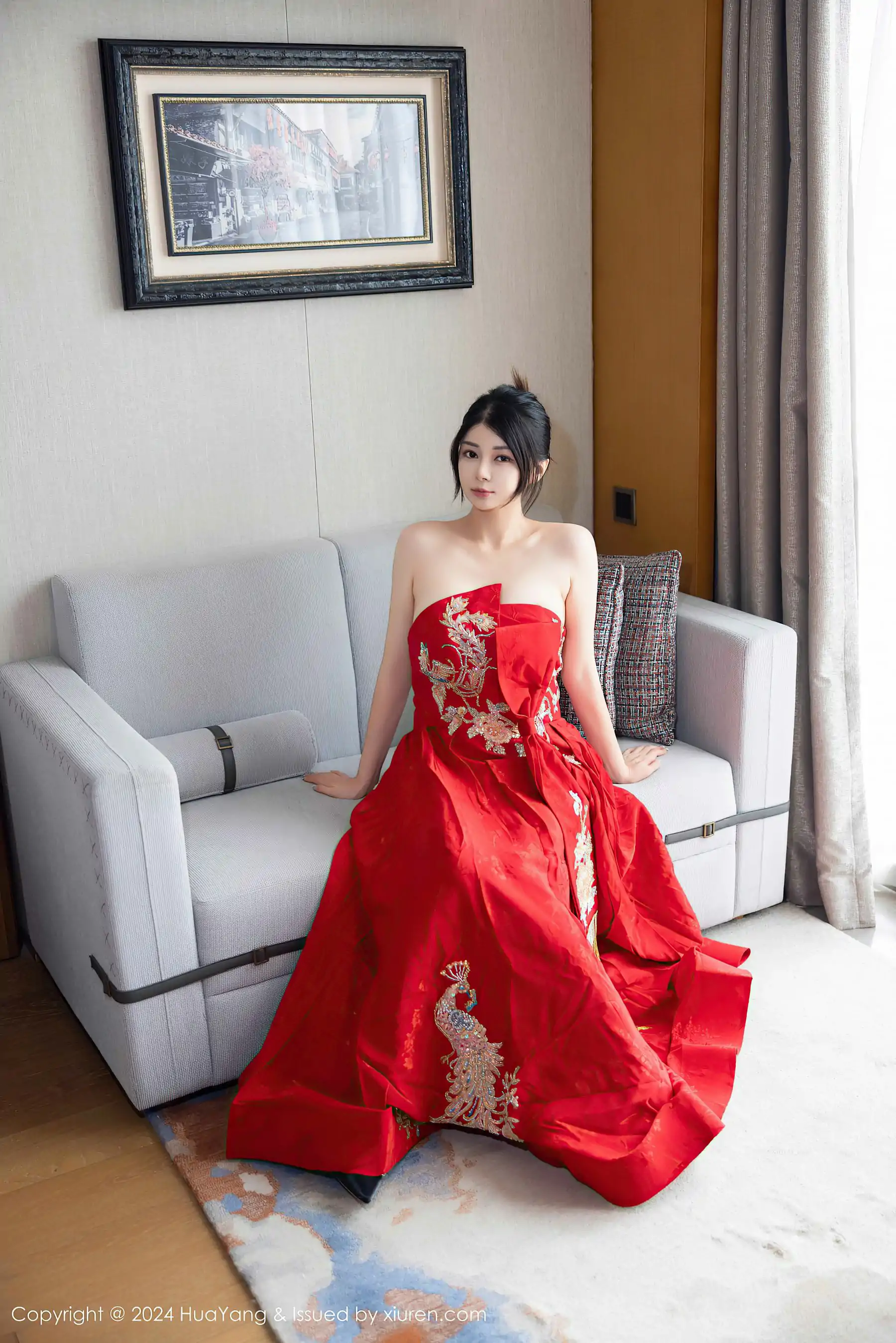 [HuaYang]花漾 2024.12.12 Vol.623 凯竹Quinn
