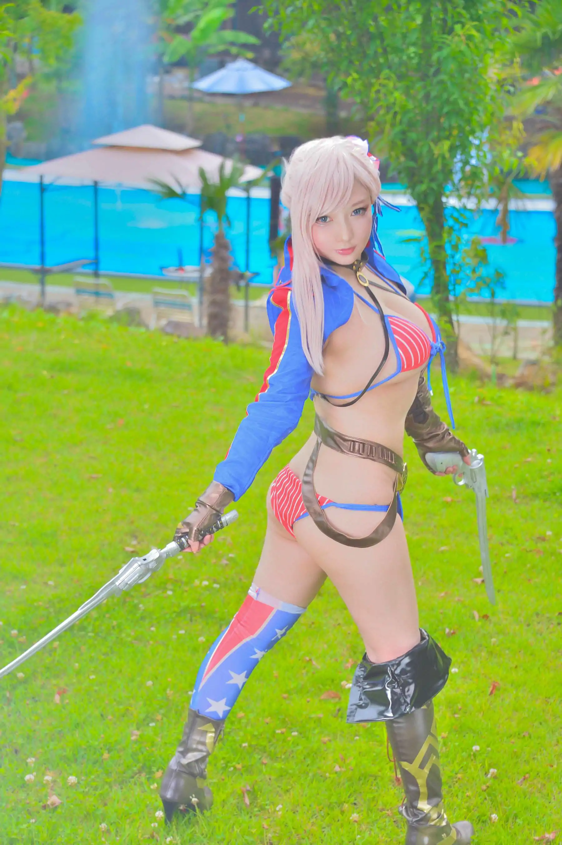 [Cosplay] [Shooting Star's ( SAKUサク )] - The real swordsman Musashi 本格剣豪武蔵 - 2
