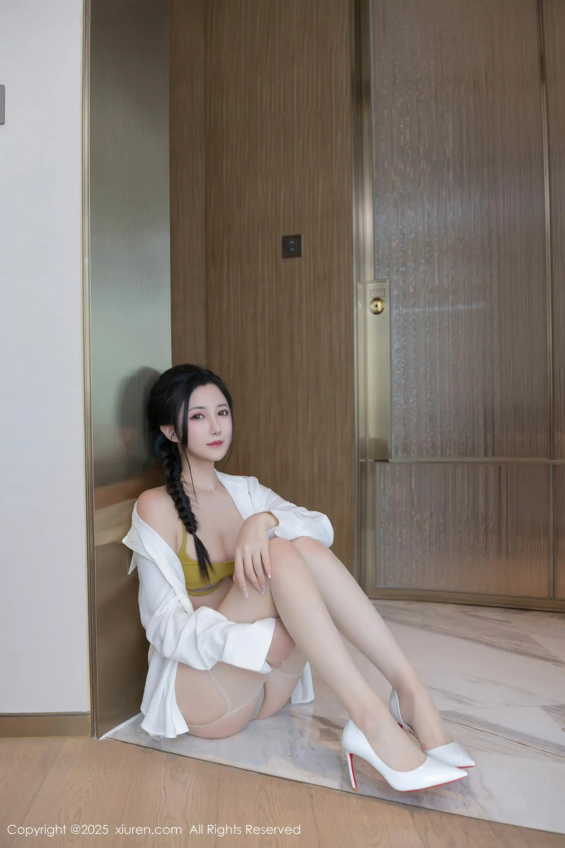 [秀人XiuRen] 2025.01.03 No.9709 鱼子酱Fish