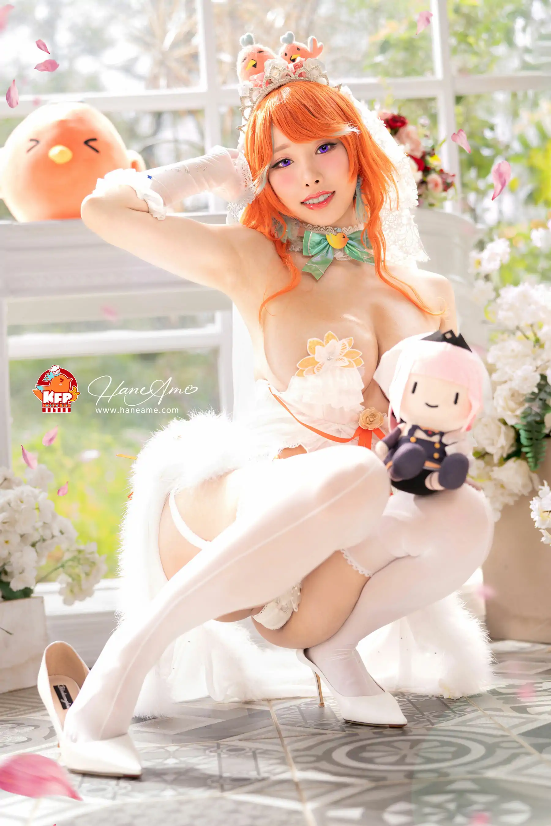 Hane Ame 雨波写真 - Hololive 兔子