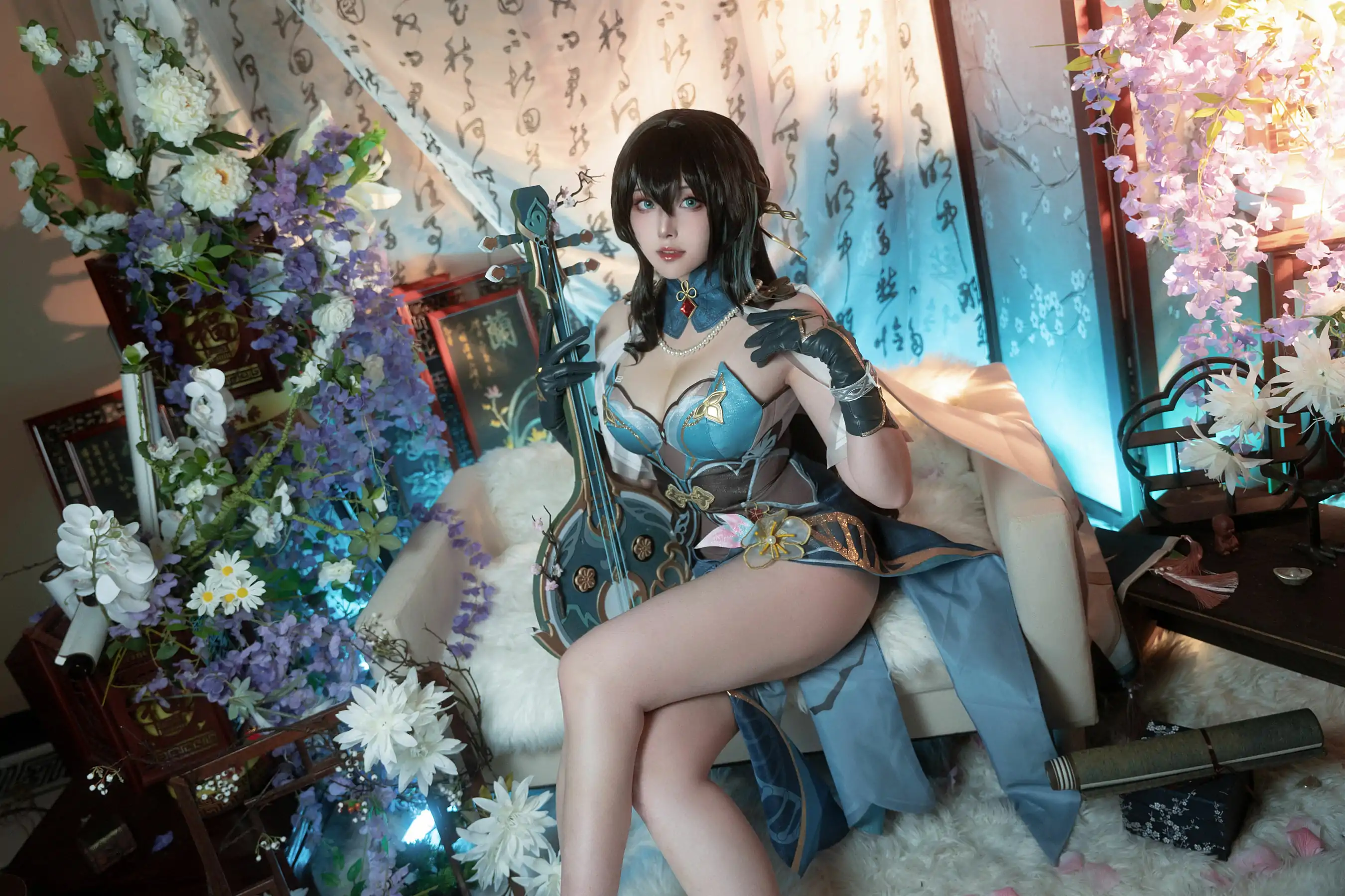 Natsuko夏夏子 - 崩坏：星穹铁道 阮梅