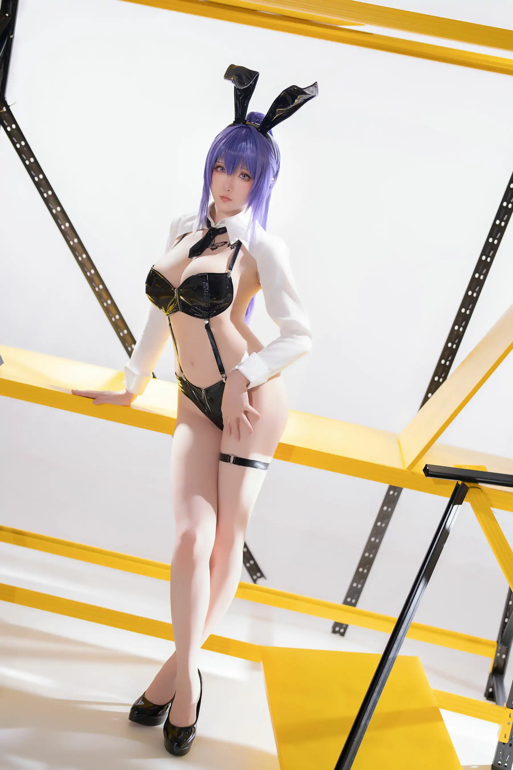 Coser小姐姐 星之迟迟 - 画师同人 尤娜兔女郎