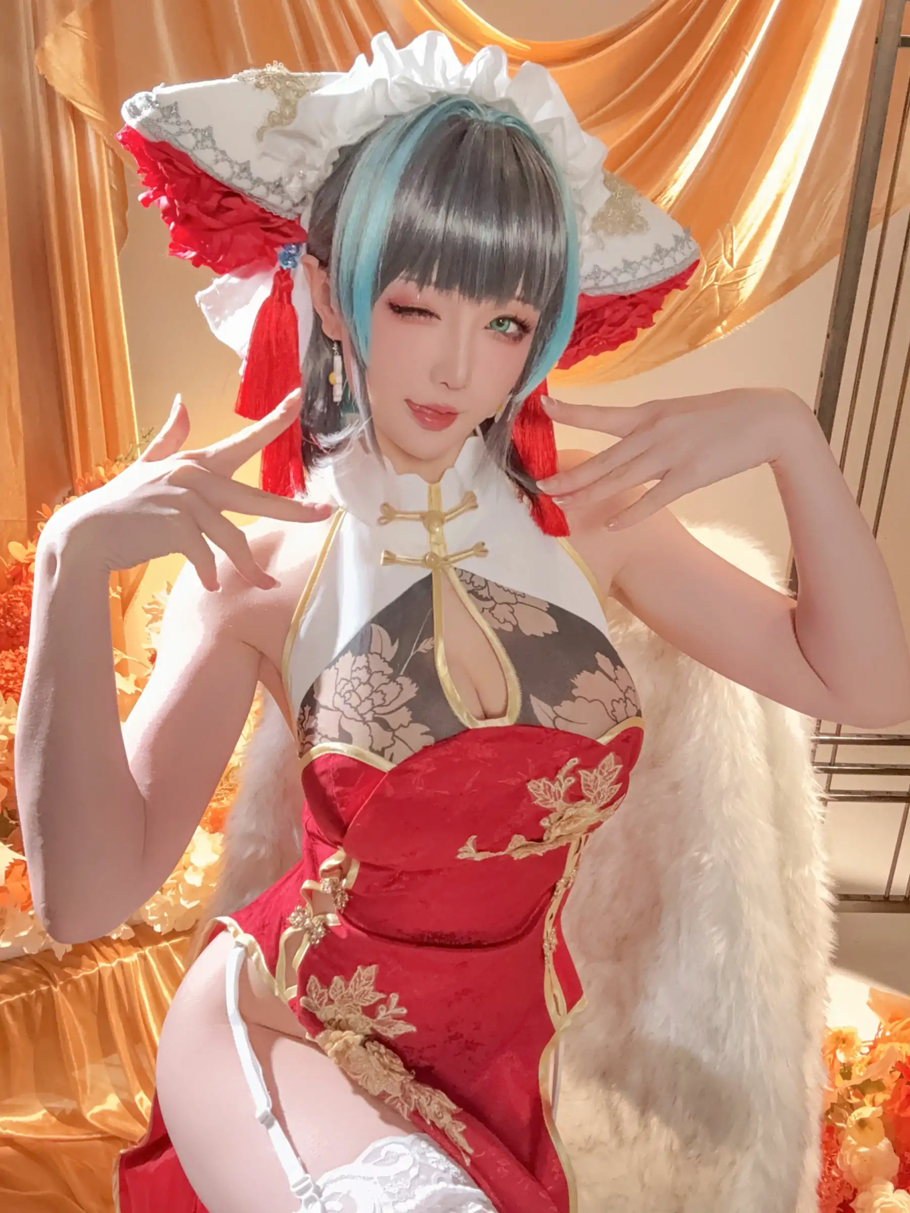 Coser小姐姐 星之迟迟 - 碧蓝航线 柴郡