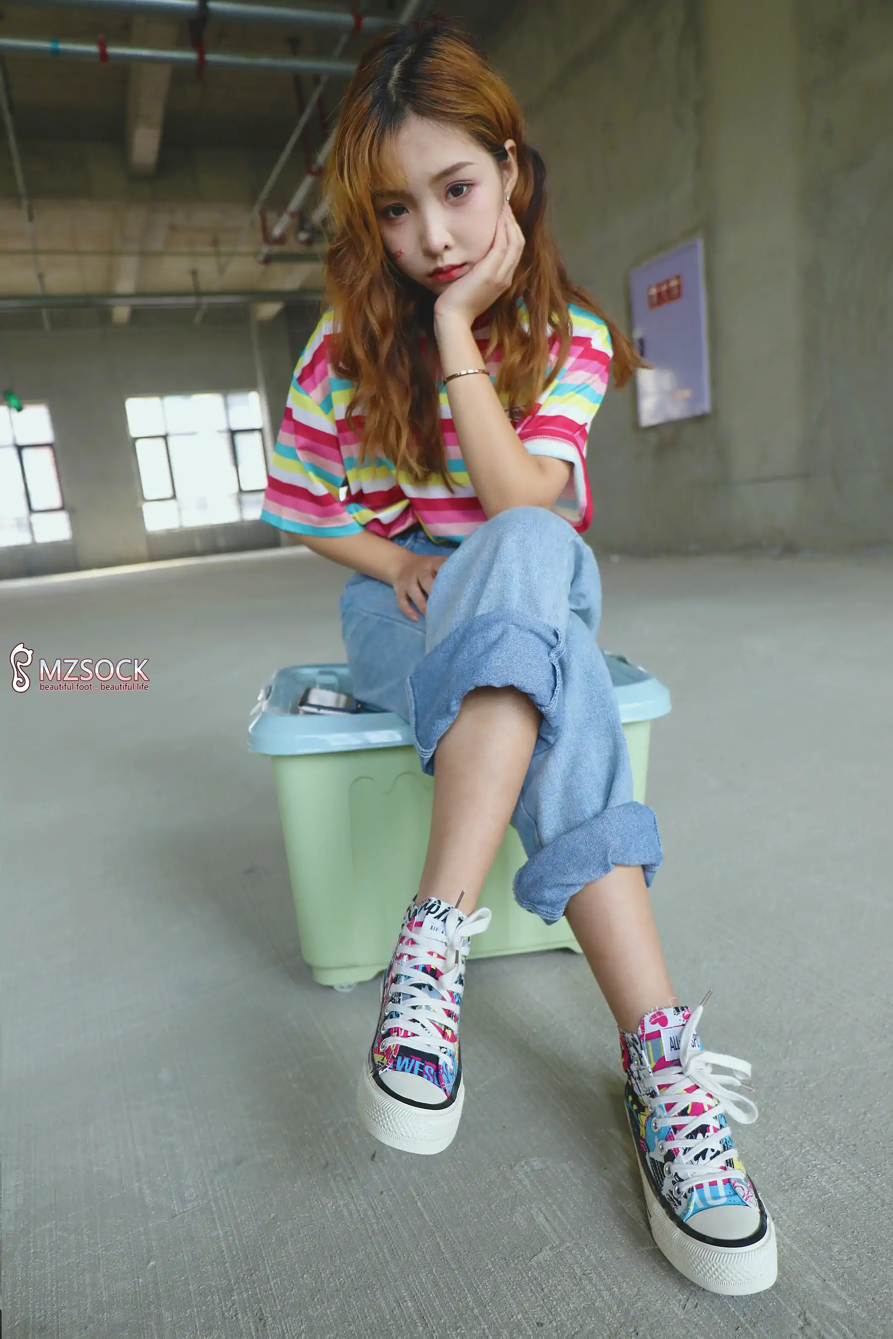[MZSOCK]爱美足 No.206 Ella
