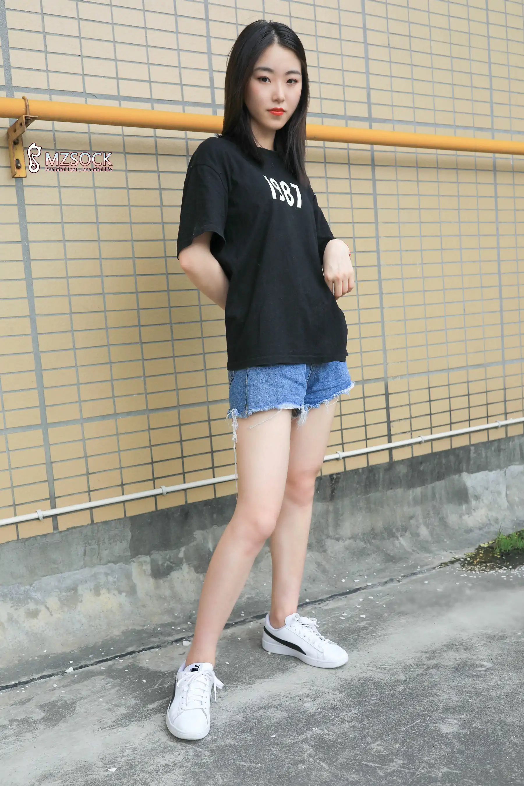 [MZSOCK]爱美足 No.175 Carrie