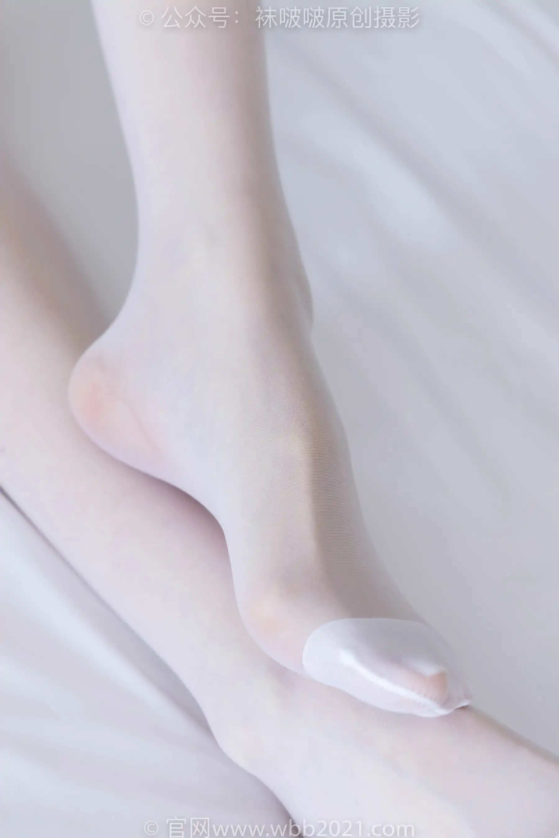 BoBoSocks袜啵啵 No.490 稚予 皮鞋、薄白丝