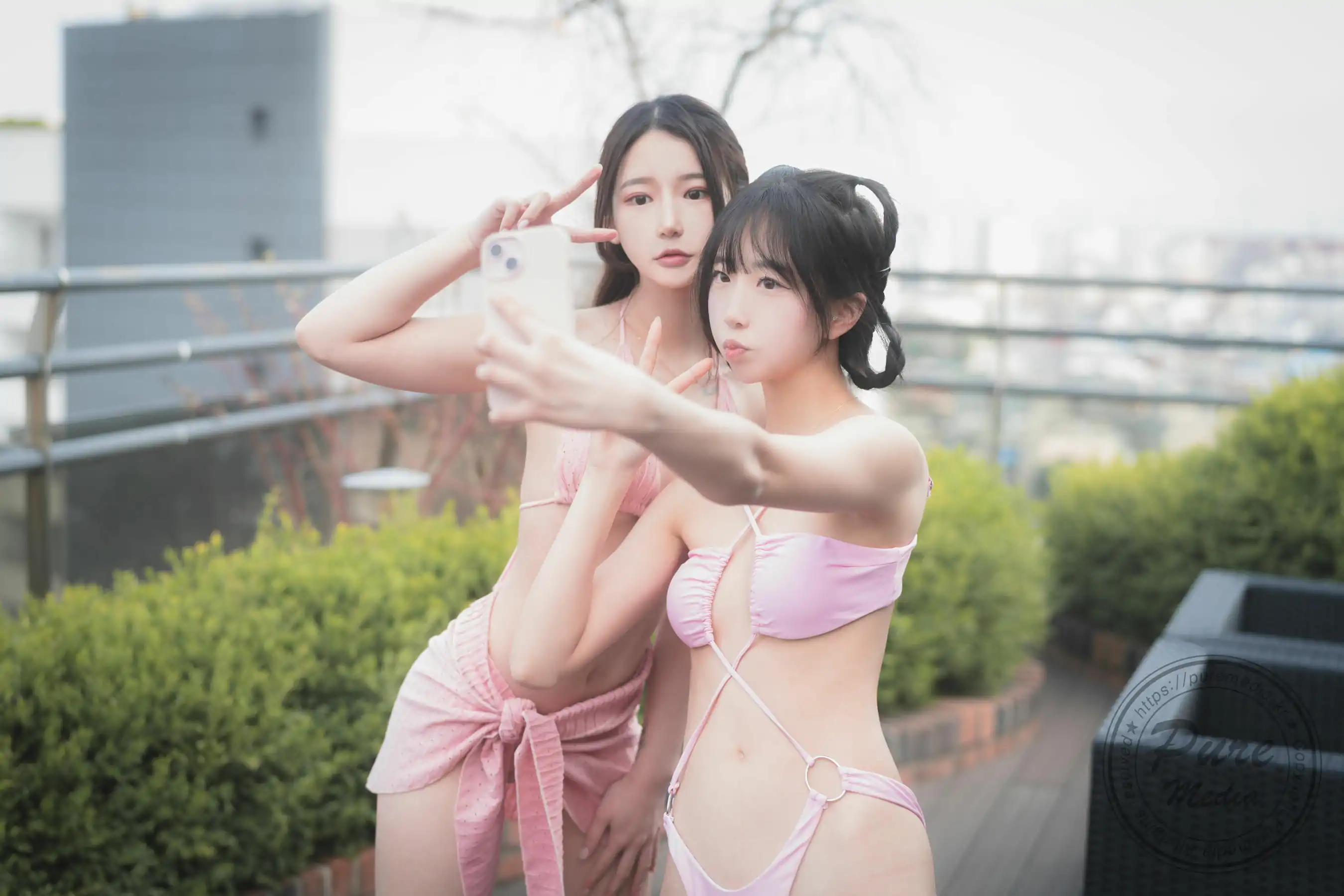 [PURE MEDIA] Vol.292 - Yeha x Hina