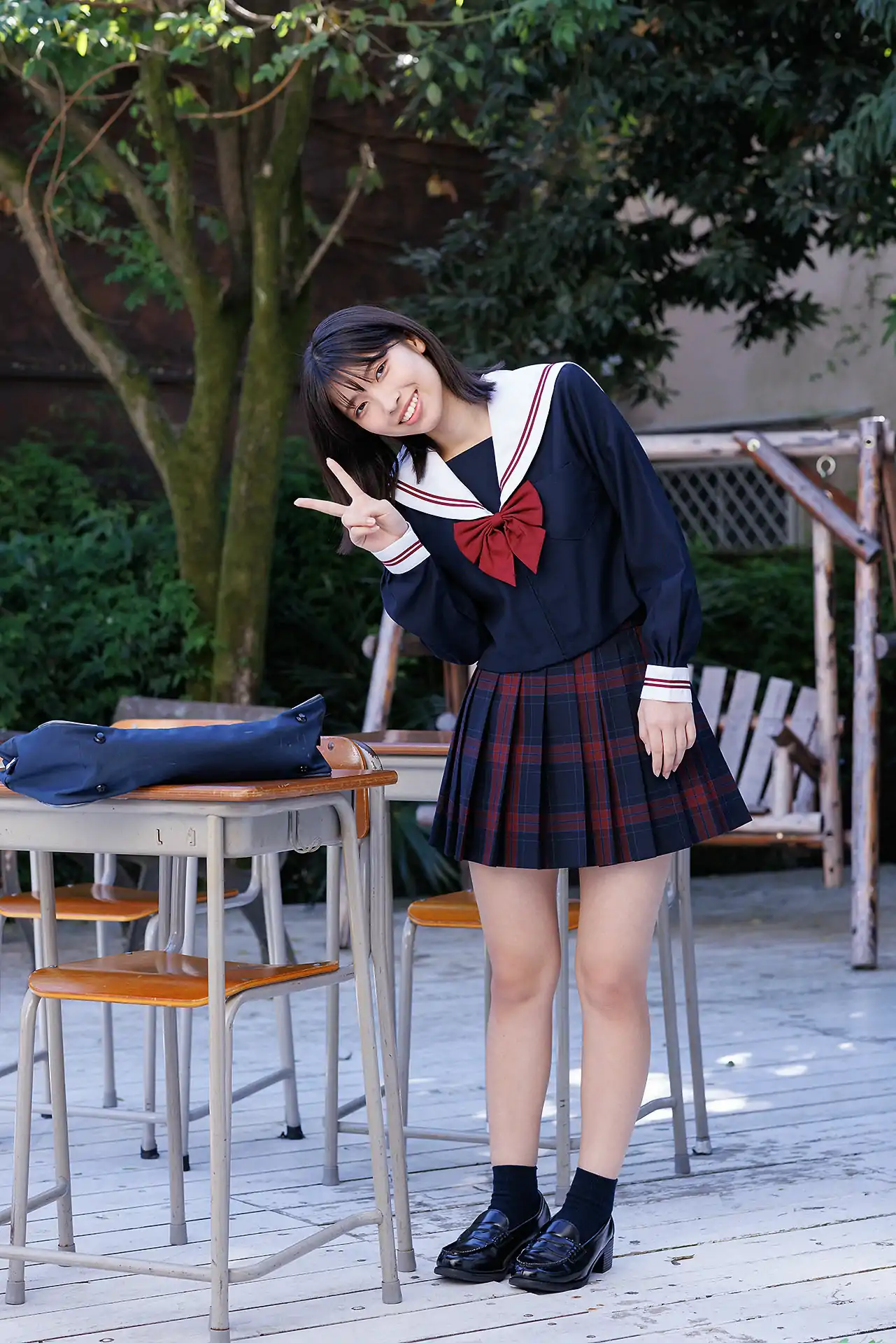 [Minisuka.tv] Akane Nishikawa 西川茜 - Regular Gallery Set 9.01