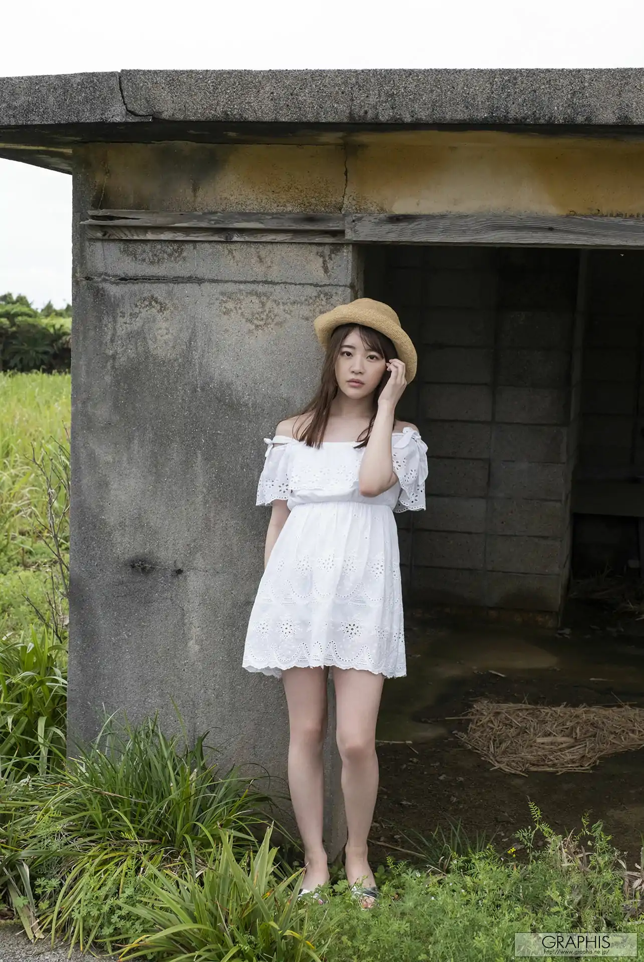 [Graphis Gals] NO.554 Mirei Uno 宇野みれい Curvaceous!