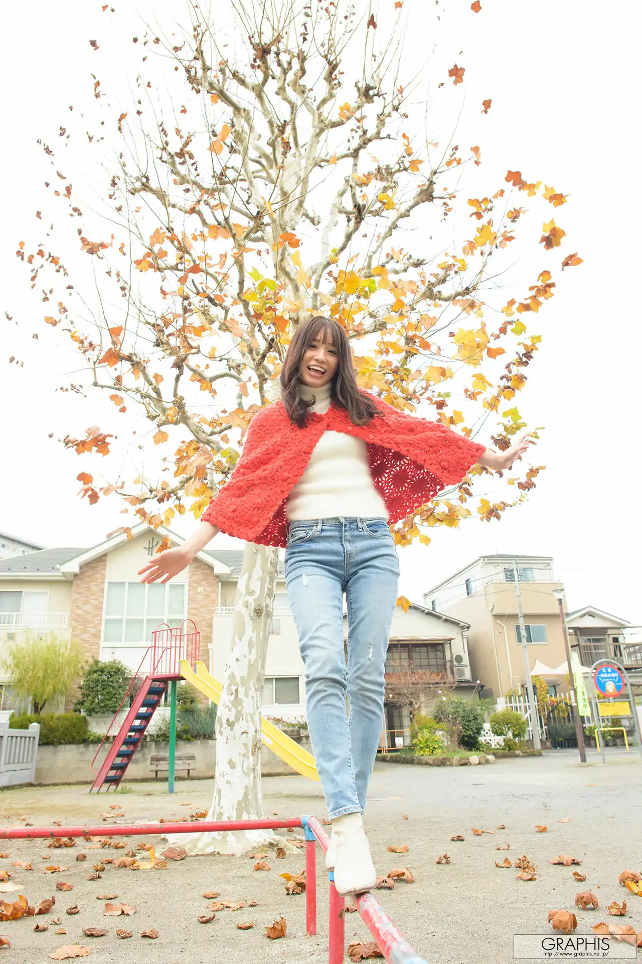 [Graphis Gals] NO.552 Nana Miho 未歩なな VIVACIOUS
