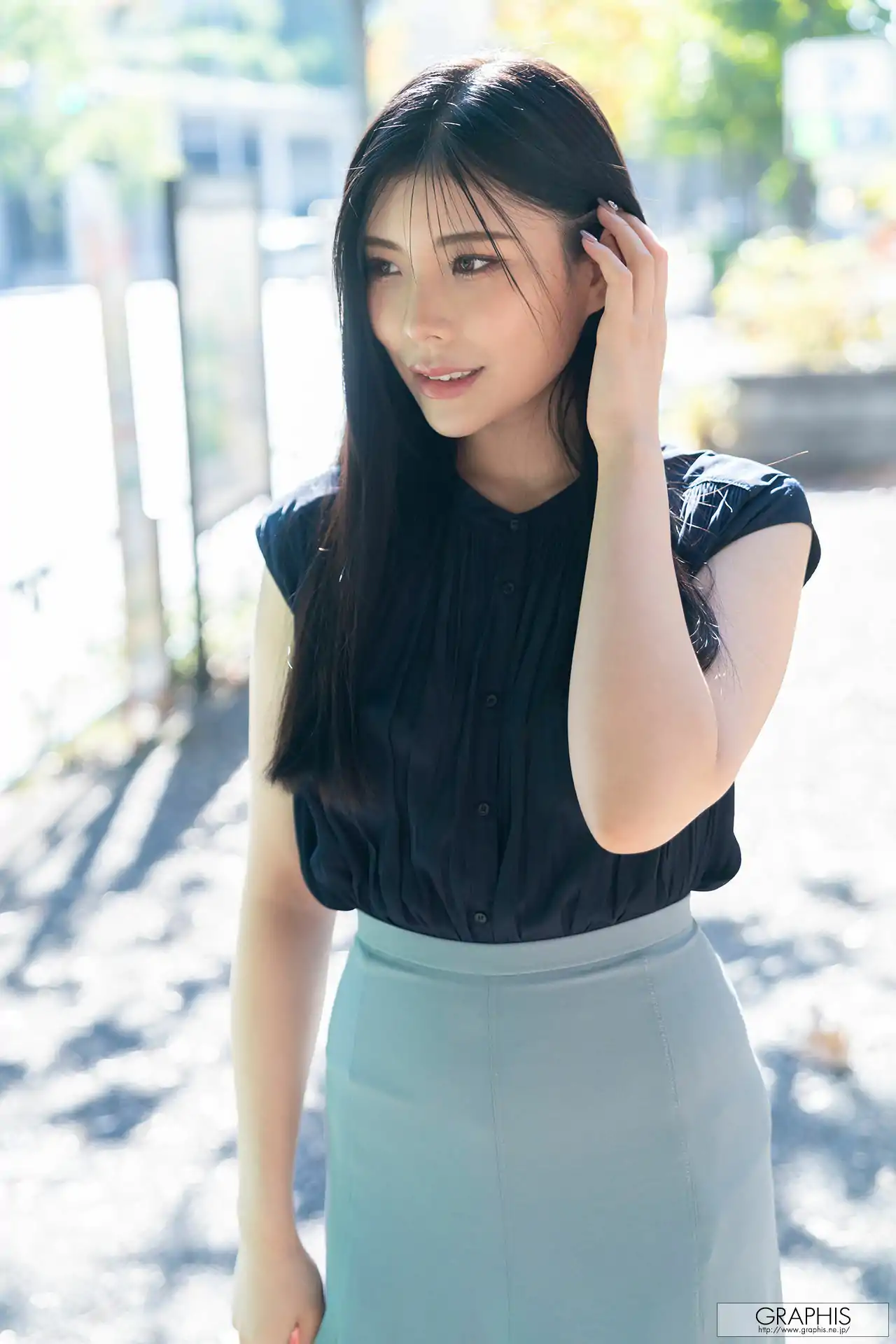 [Graphis Gals] NO.556 Rei Kamiki 神木麗 Glorious