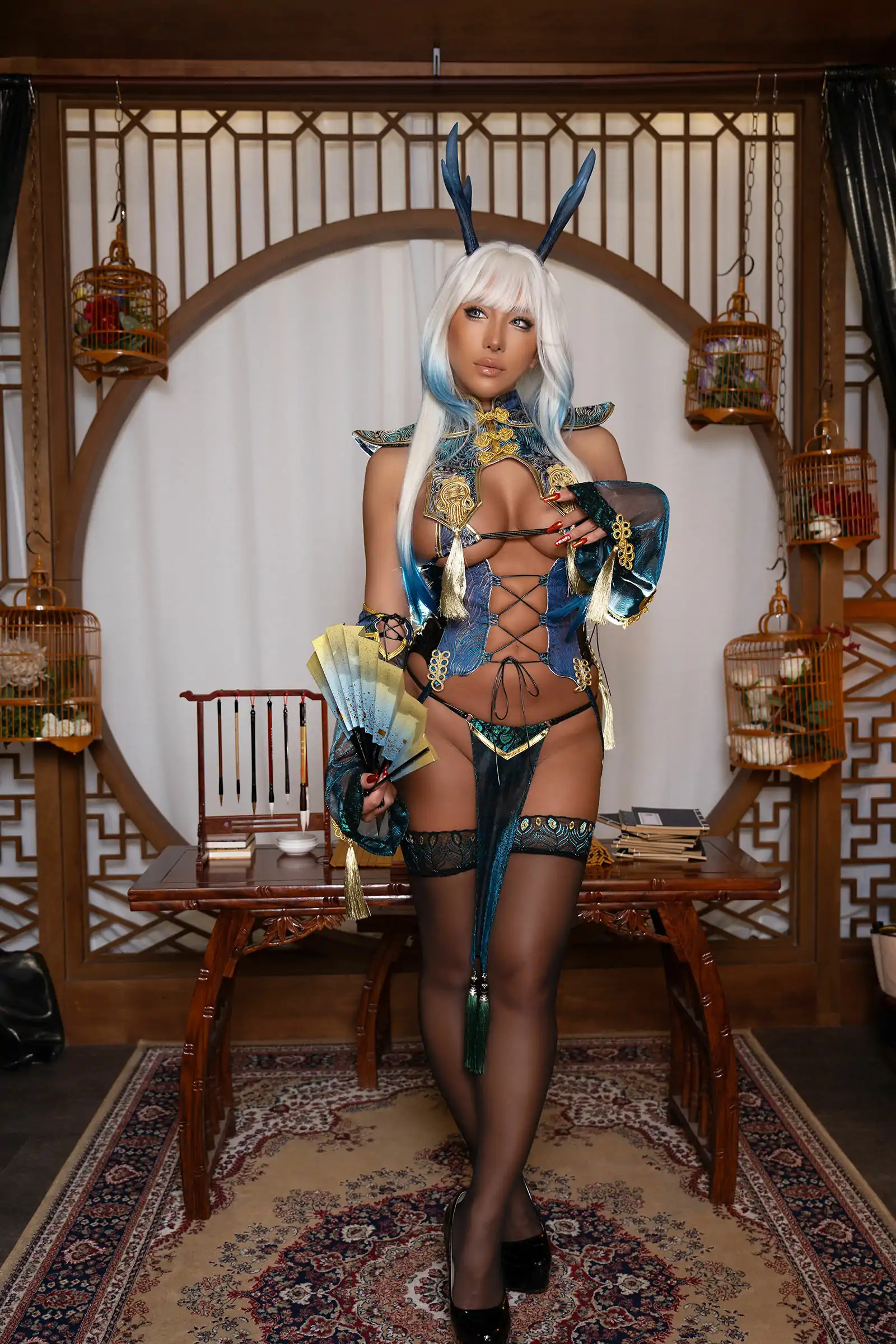 [Cosplay] [nonsummerjack] non - Dragon Gate Leap 龍門飛躍