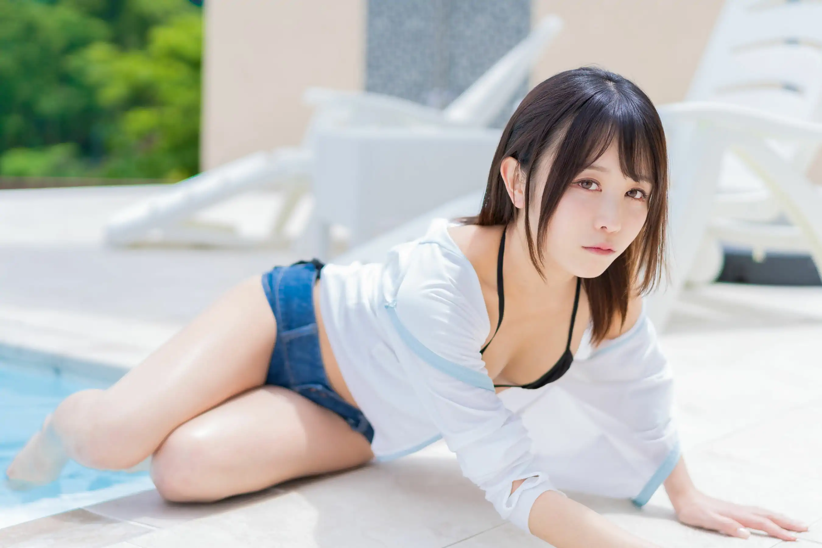 いくみ – (193iKkyu3) [Fantia] 2020年06月 _夏のちっちゃいビキニ