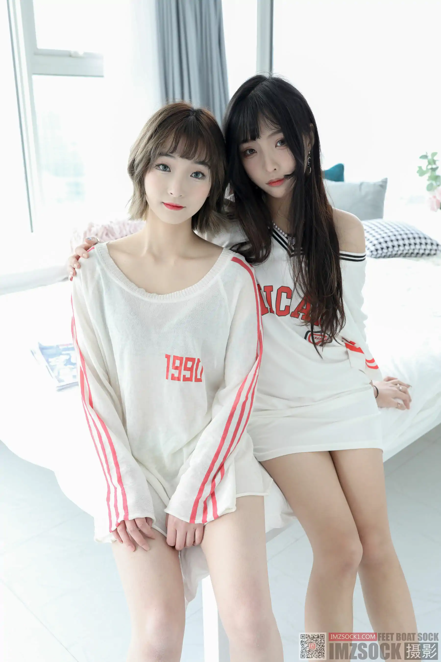 [MZSOCK]爱美足 No.176 Ella&梦琪