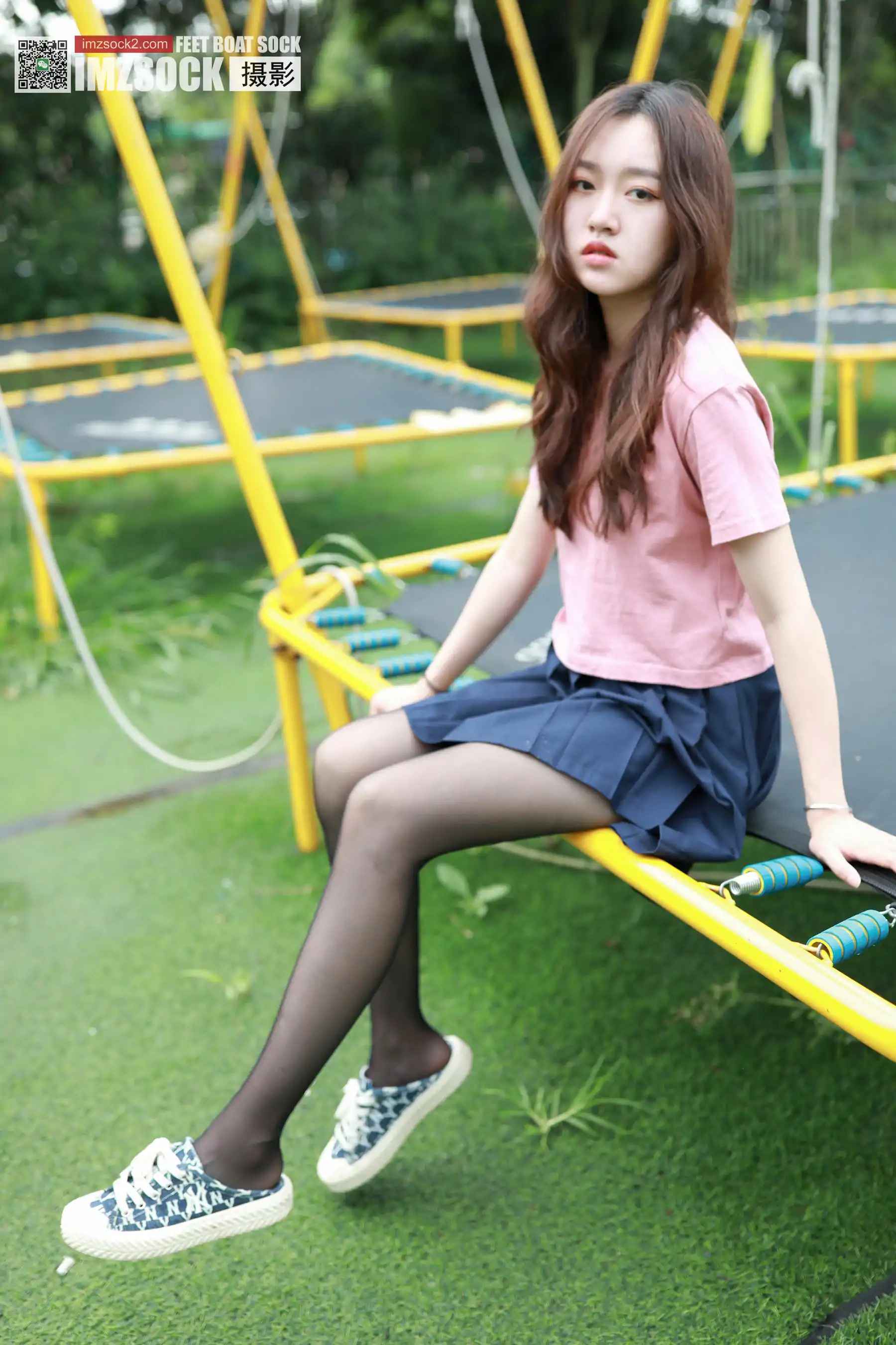 [MZSOCK]爱美足 No.183 雯雯