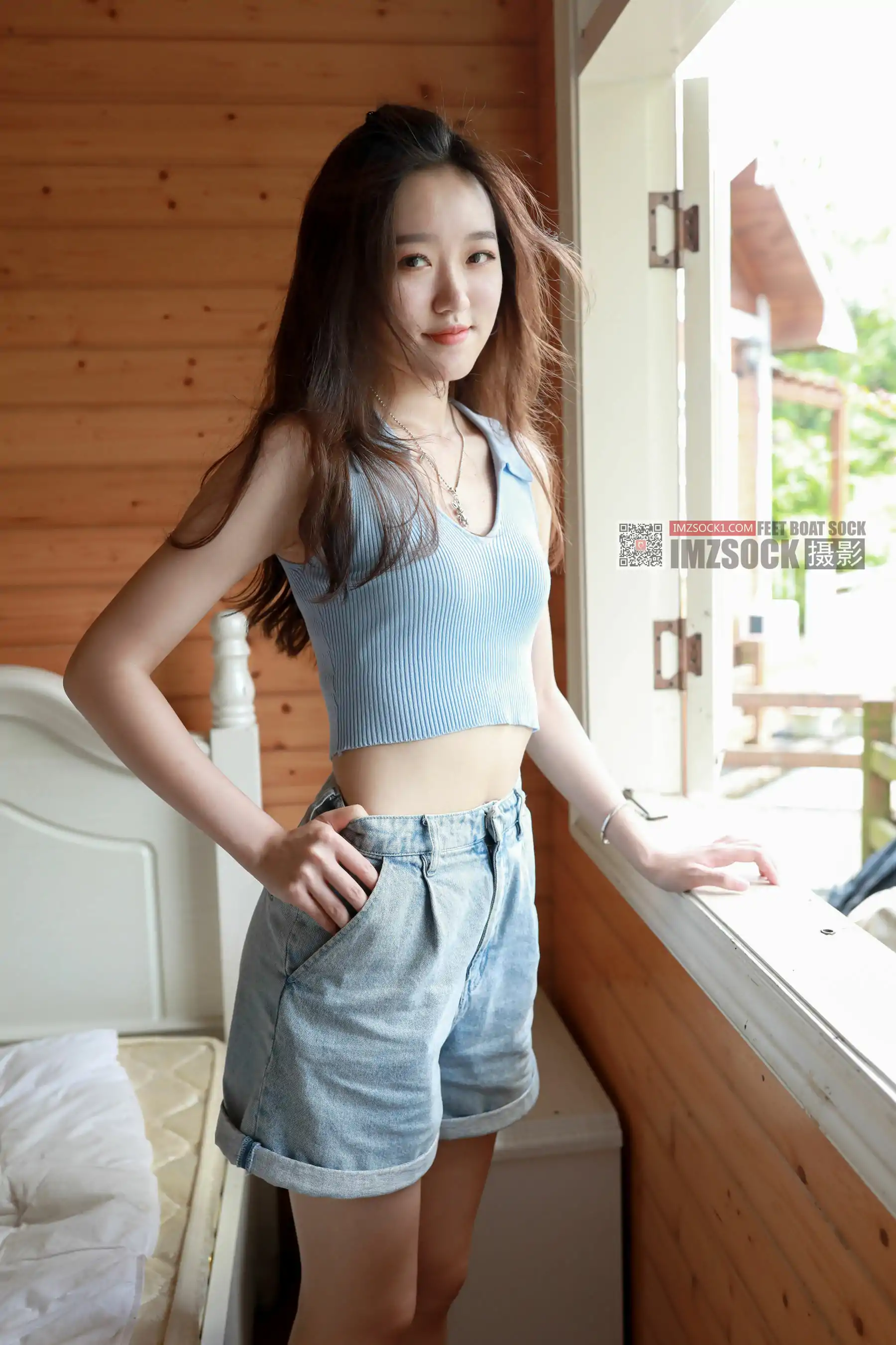 [MZSOCK]爱美足 No.136 雯雯