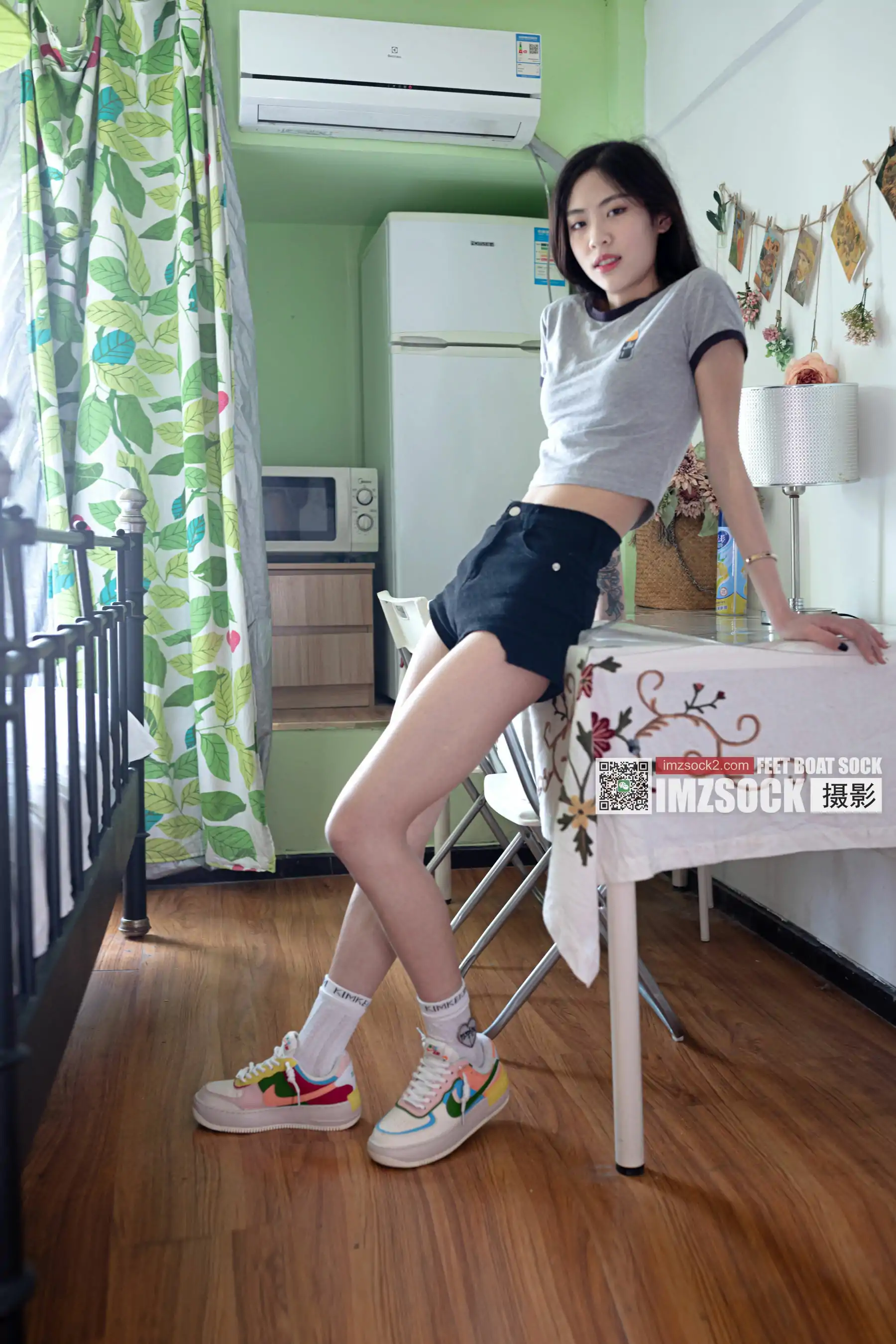 [MZSOCK]爱美足 No.093 安娜