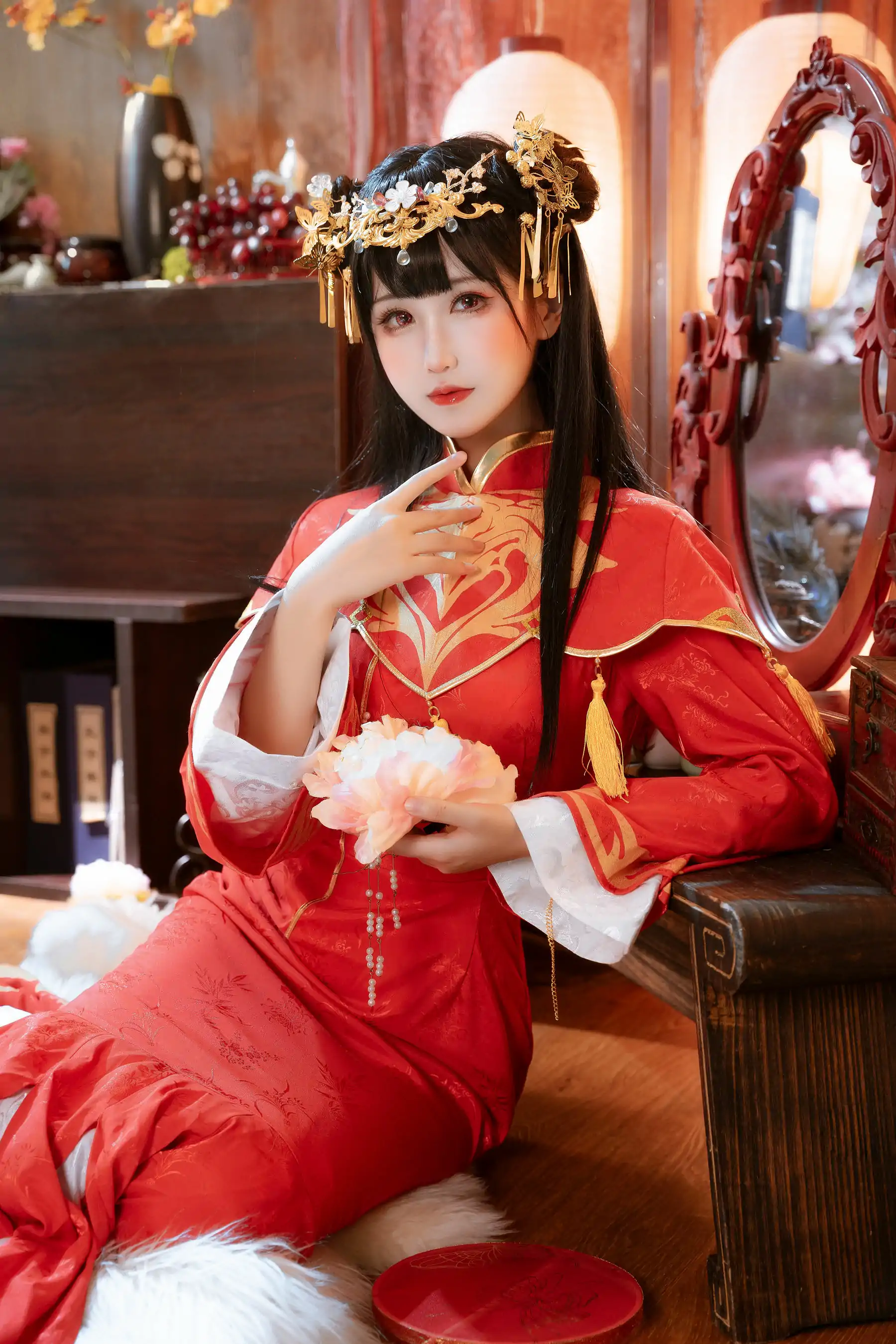 微博妹子三度_69 - 2025新年自拍套装