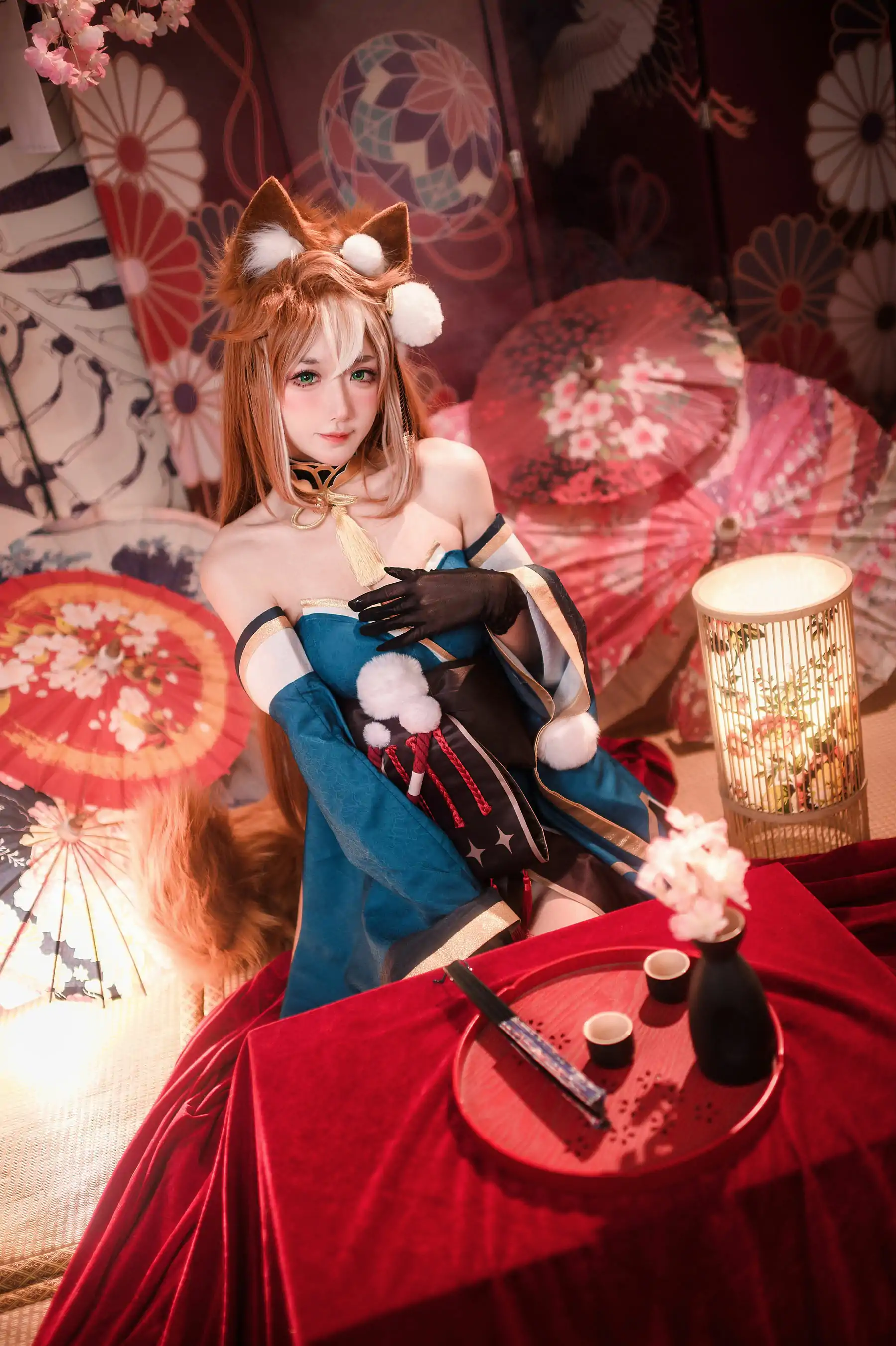 动漫博主阿包也是兔娘 - 原神 希娜小姐