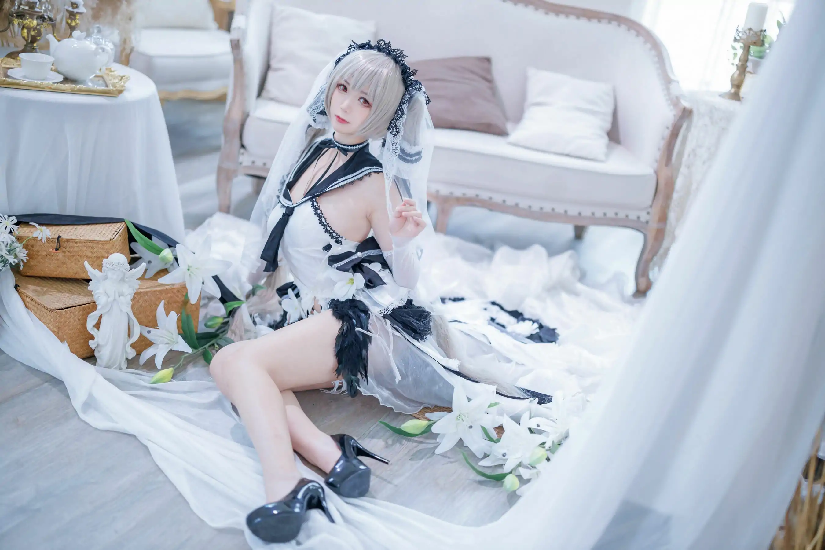 动漫博主樱落酱w - 碧蓝航线 可畏 礼服