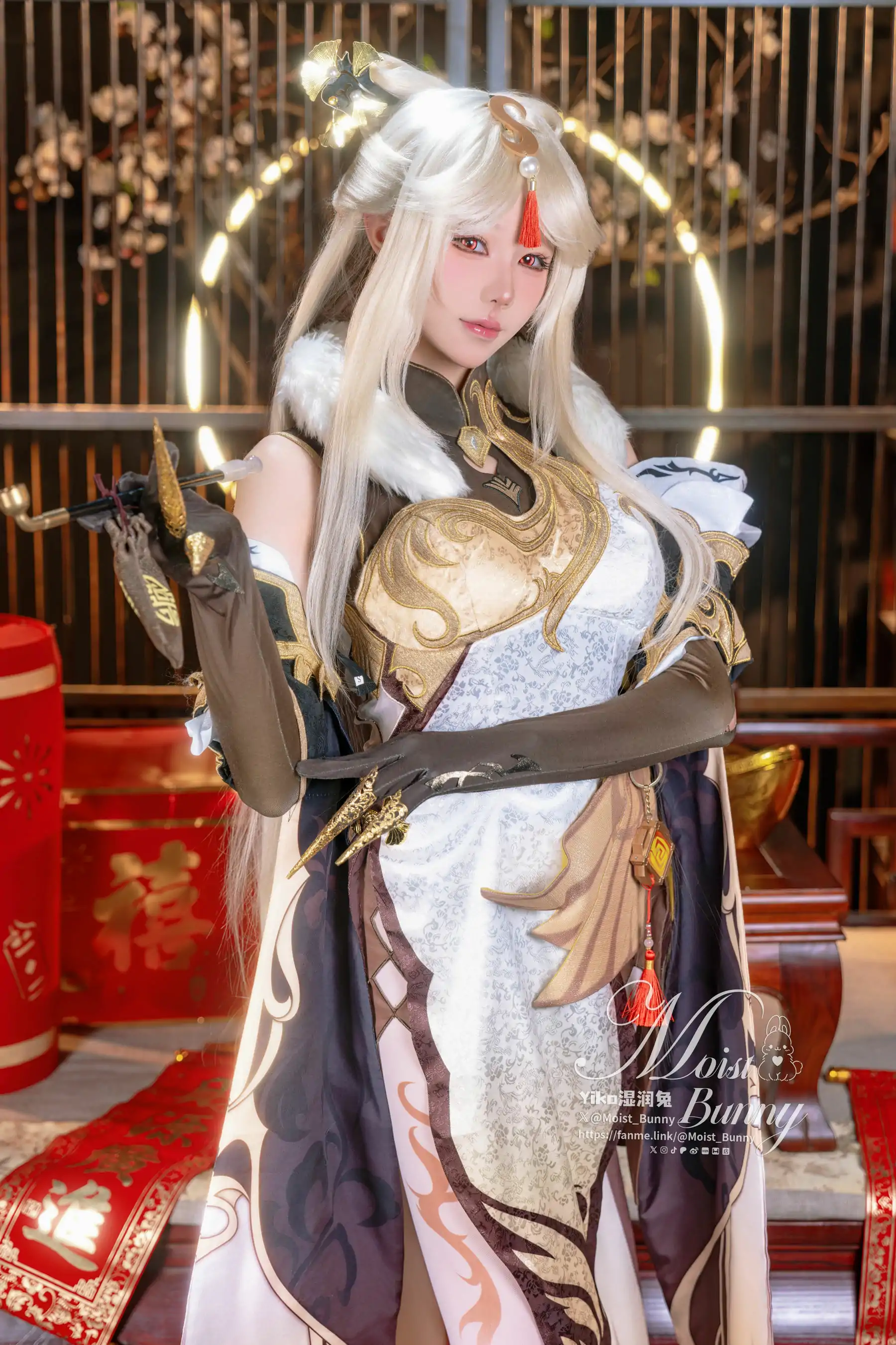 咬一口兔娘 - 金蛇来财 凝光贺岁