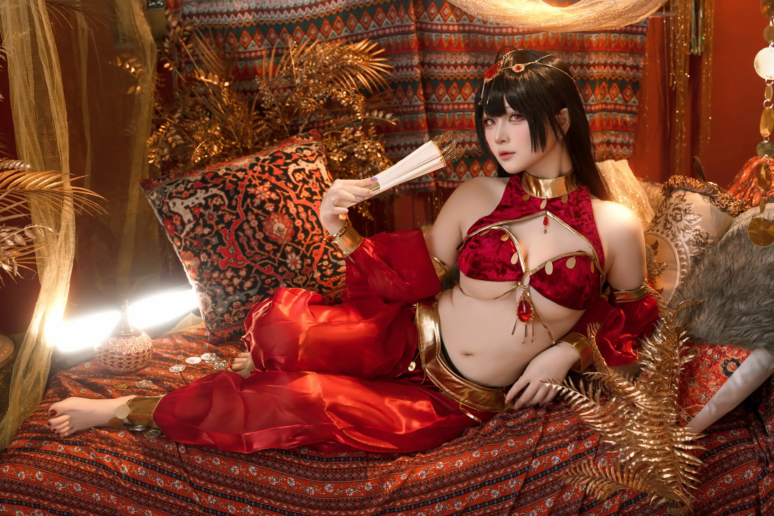 屿鱼 - 大凤舞娘 新年特典
