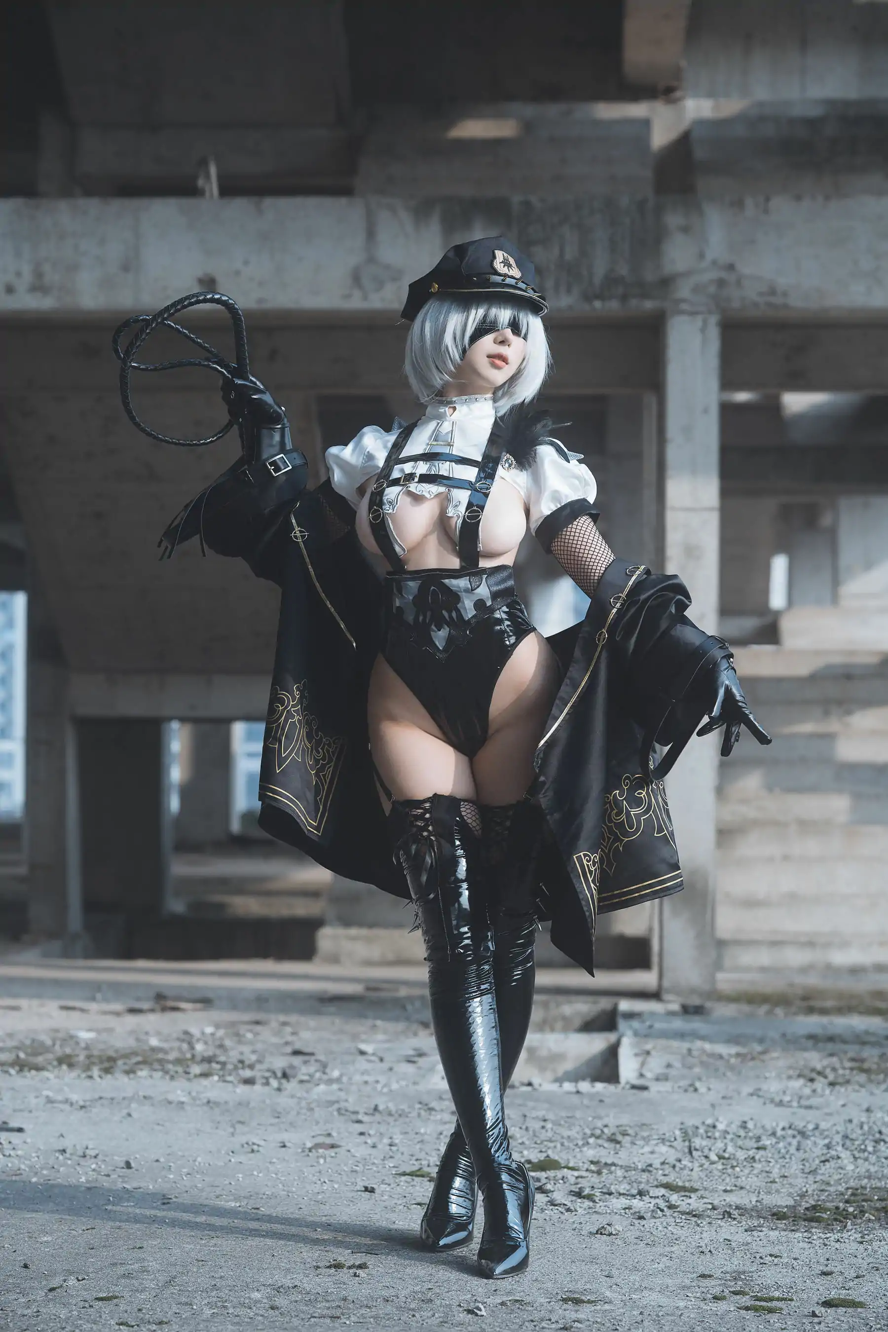 云溪溪 - 奶桃桃 2B YoRHa No.2 Type B 上