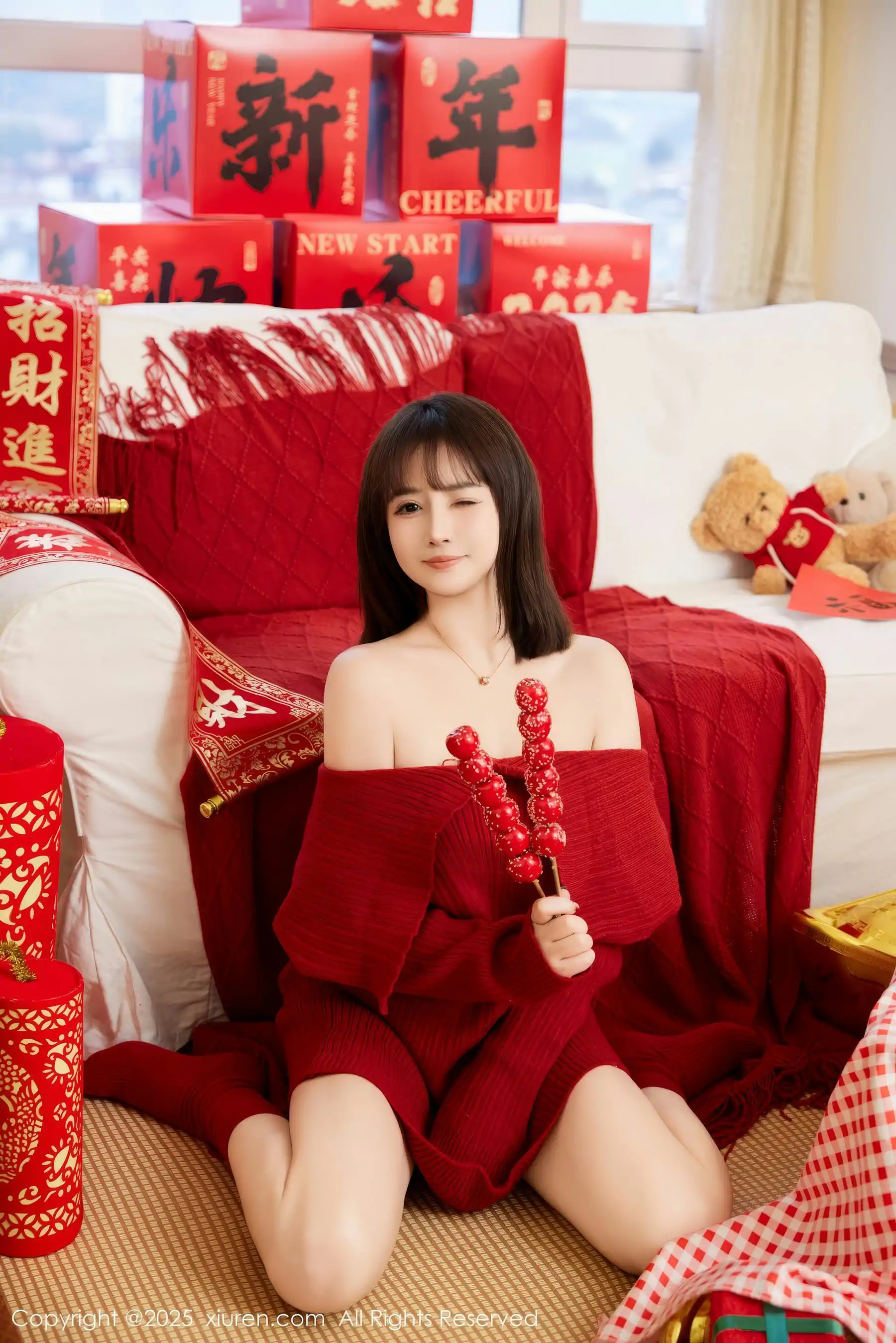 [秀人XiuRen] 2025.01.25 No.9818 养乐多Doll