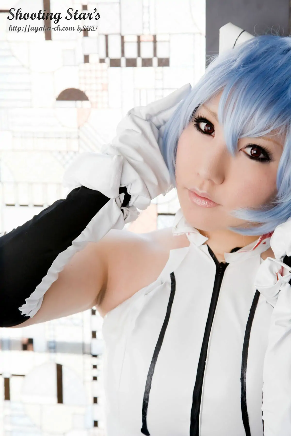 绫香サク 《新世紀エヴァンゲリオン》Rei Ayanami