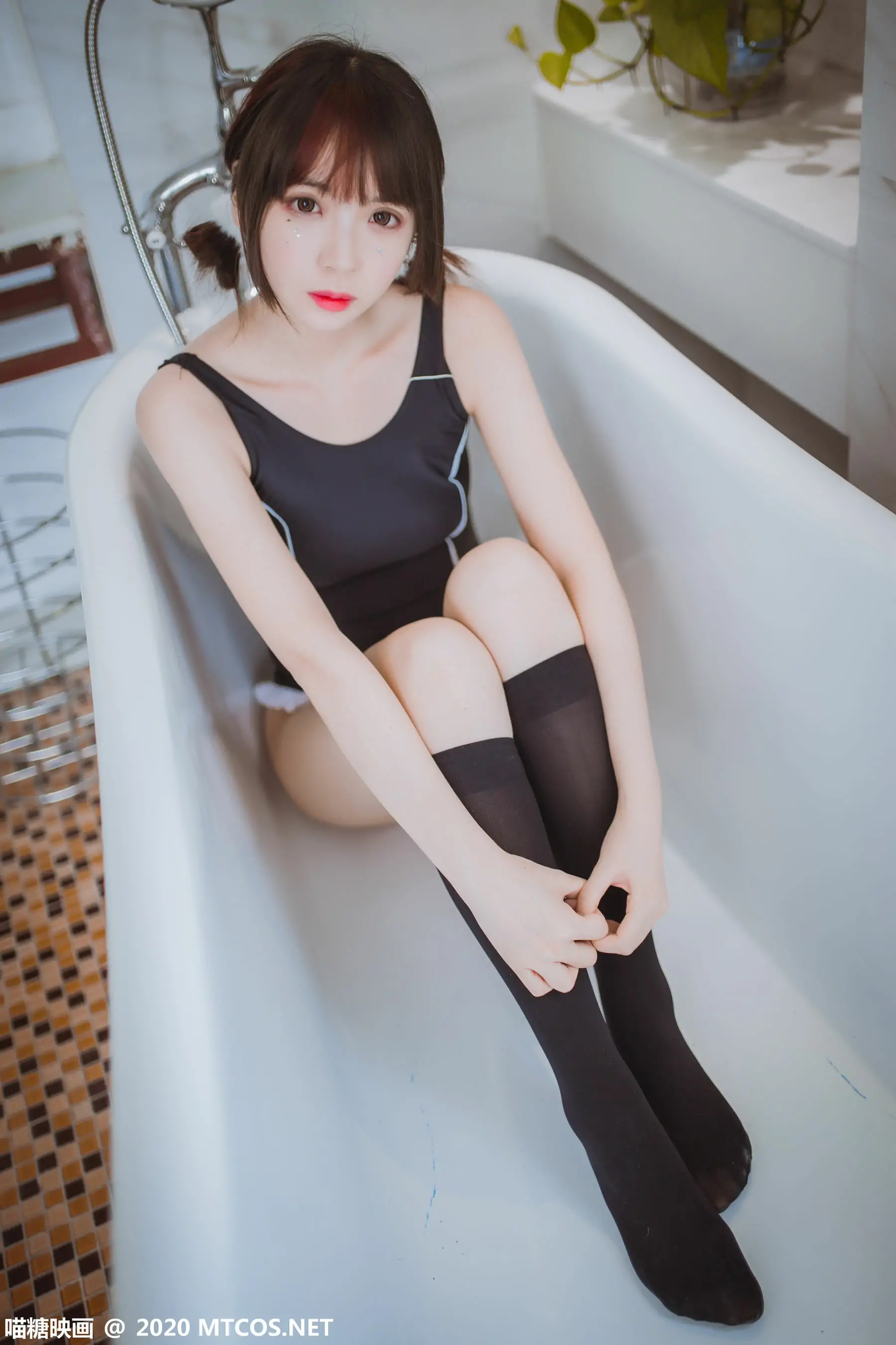 [喵糖映画] VOL.320 浴缸泡泡