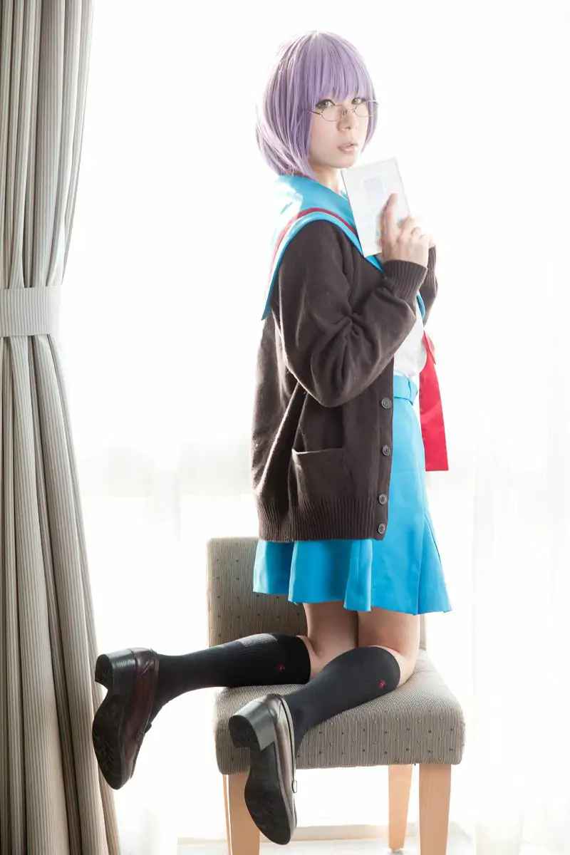 浅井まみ (Asai Mami) 《Suzumiya Haruhi no Yuuutsu》Nagato Yuki [hitekikaku]