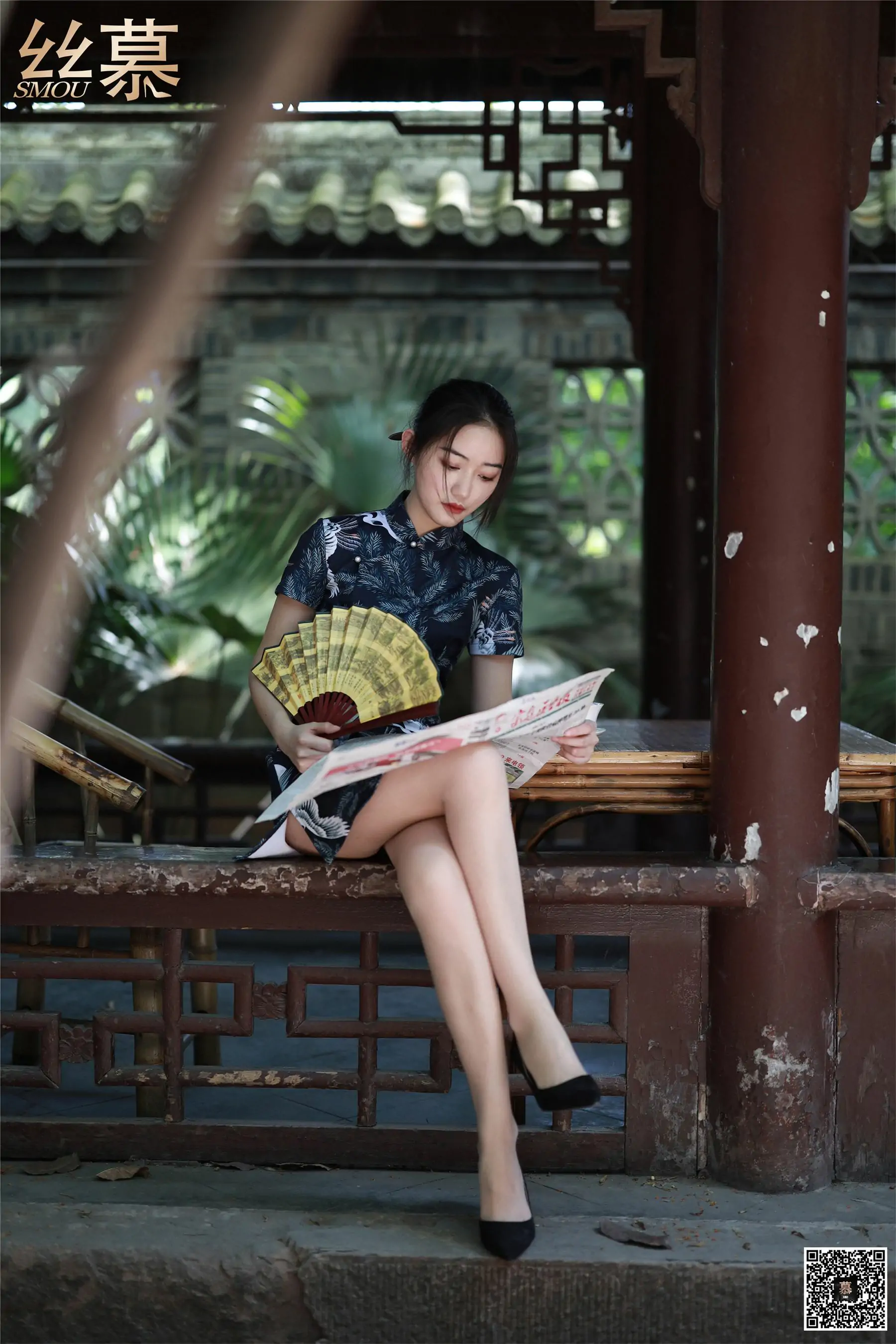 [丝慕] SM271 天天一元 双双《成都系列01期  鹤鸣茶社》