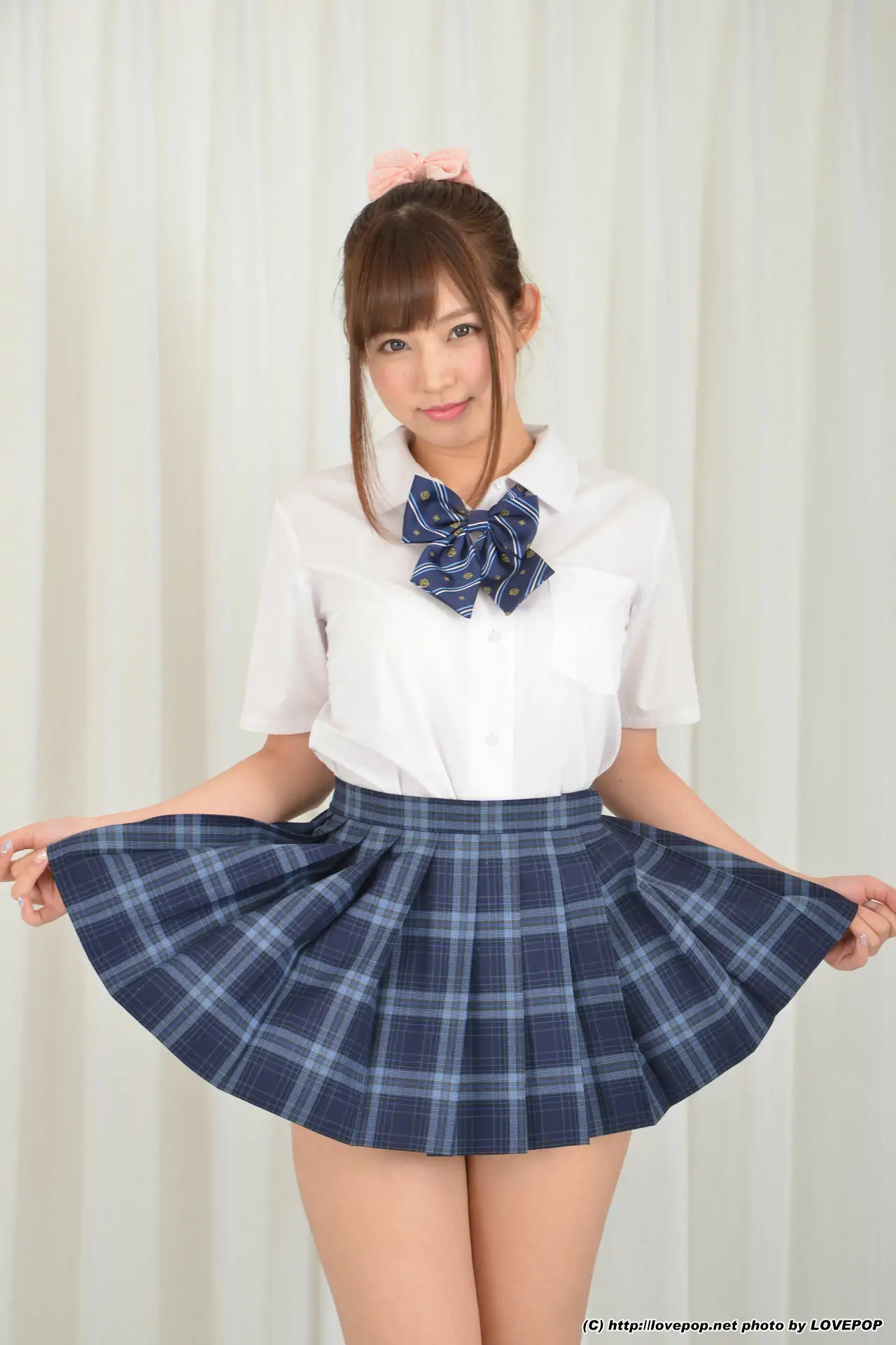 [LOVEPOP] Nana Ayano 彩乃なな uniform and underwear ! - PPV