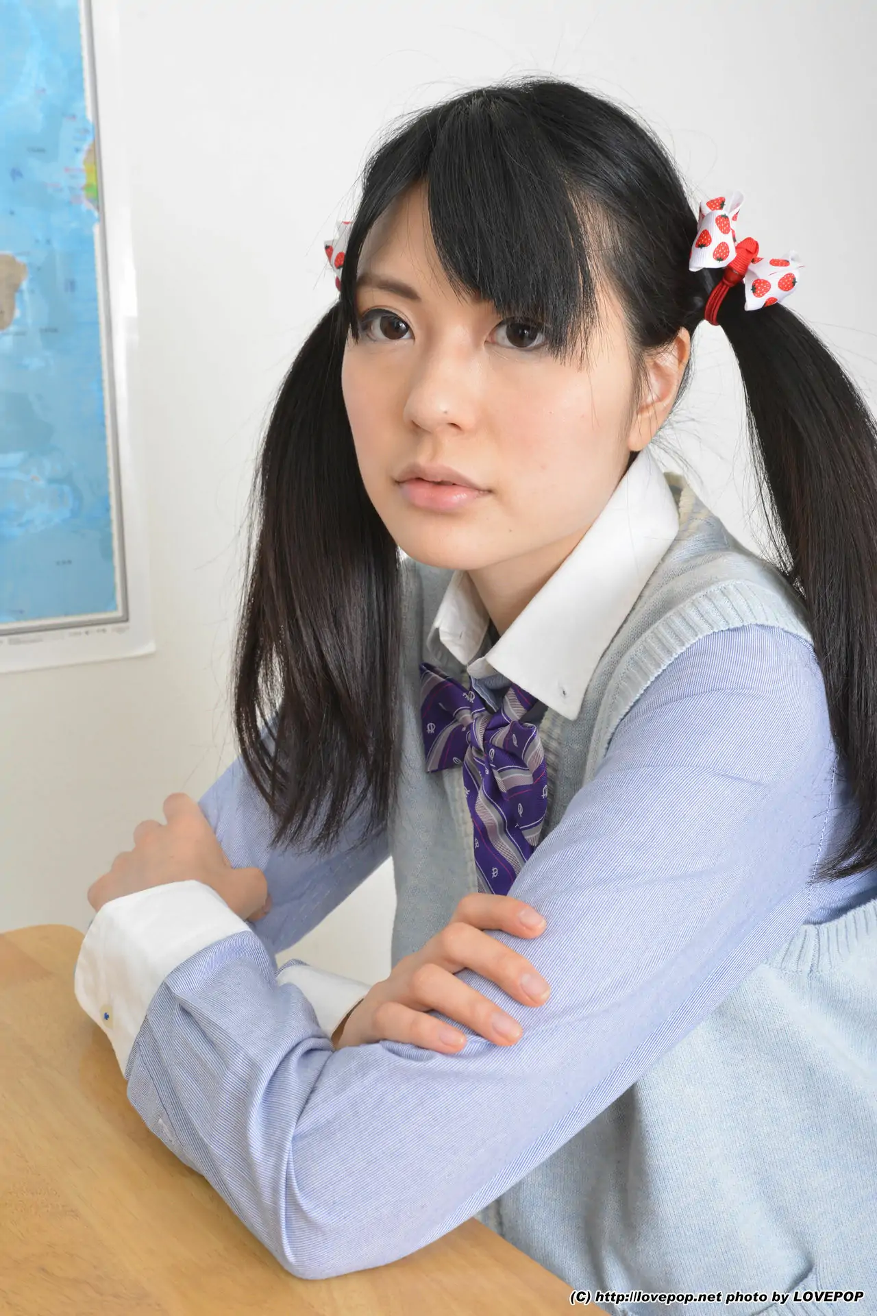 [LOVEPOP] Yuma Kouda 幸田ユマ uniform dress ! - PPV